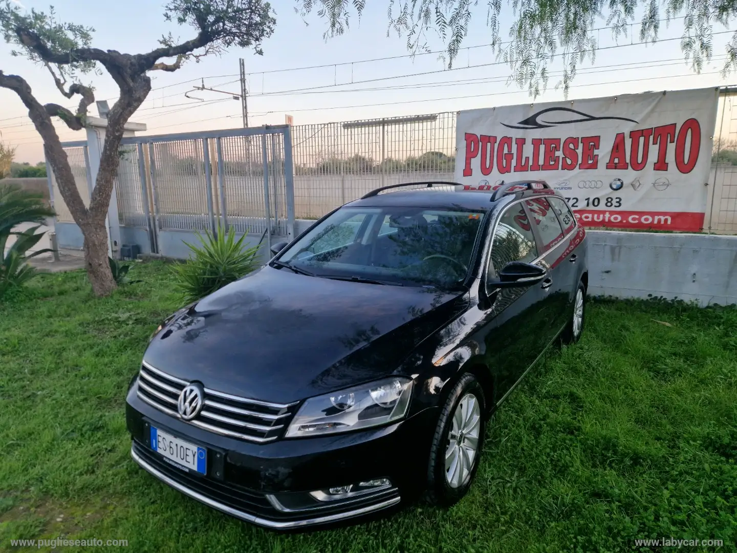 Volkswagen Passat 2.0 TDI Comfortline BlueM.Tech. Noir - 1