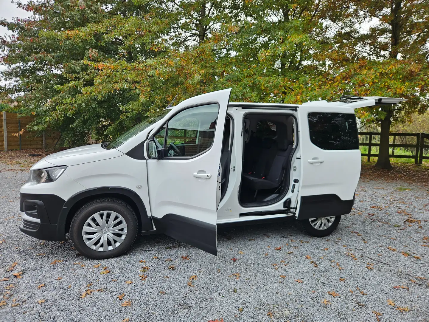 Peugeot Rifter Rifter BlueHDI 130 L1 Active Pack Blanc - 2