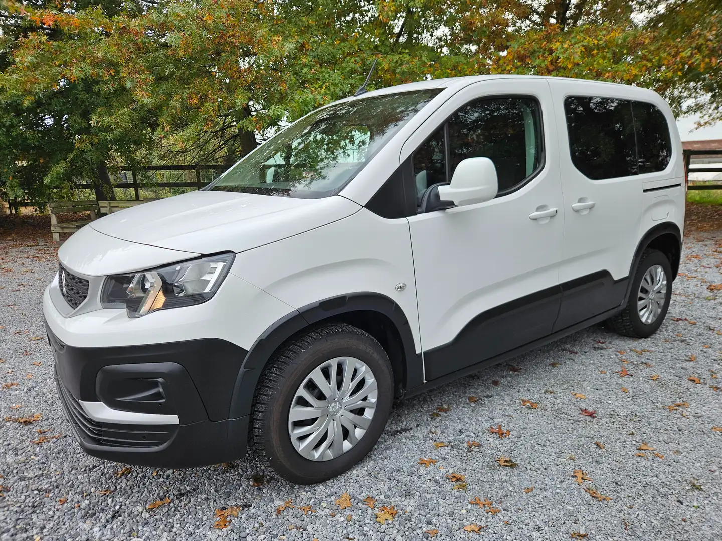 Peugeot Rifter Rifter BlueHDI 130 L1 Active Pack Blanc - 1