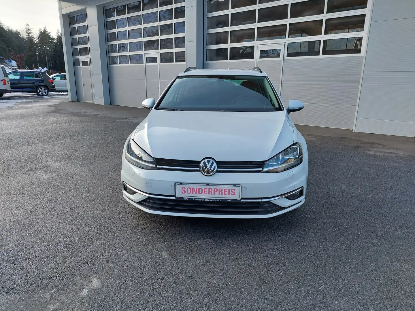 Volkswagen Golf Variant Comfortline BMT/Start-Stopp Weiß - 2