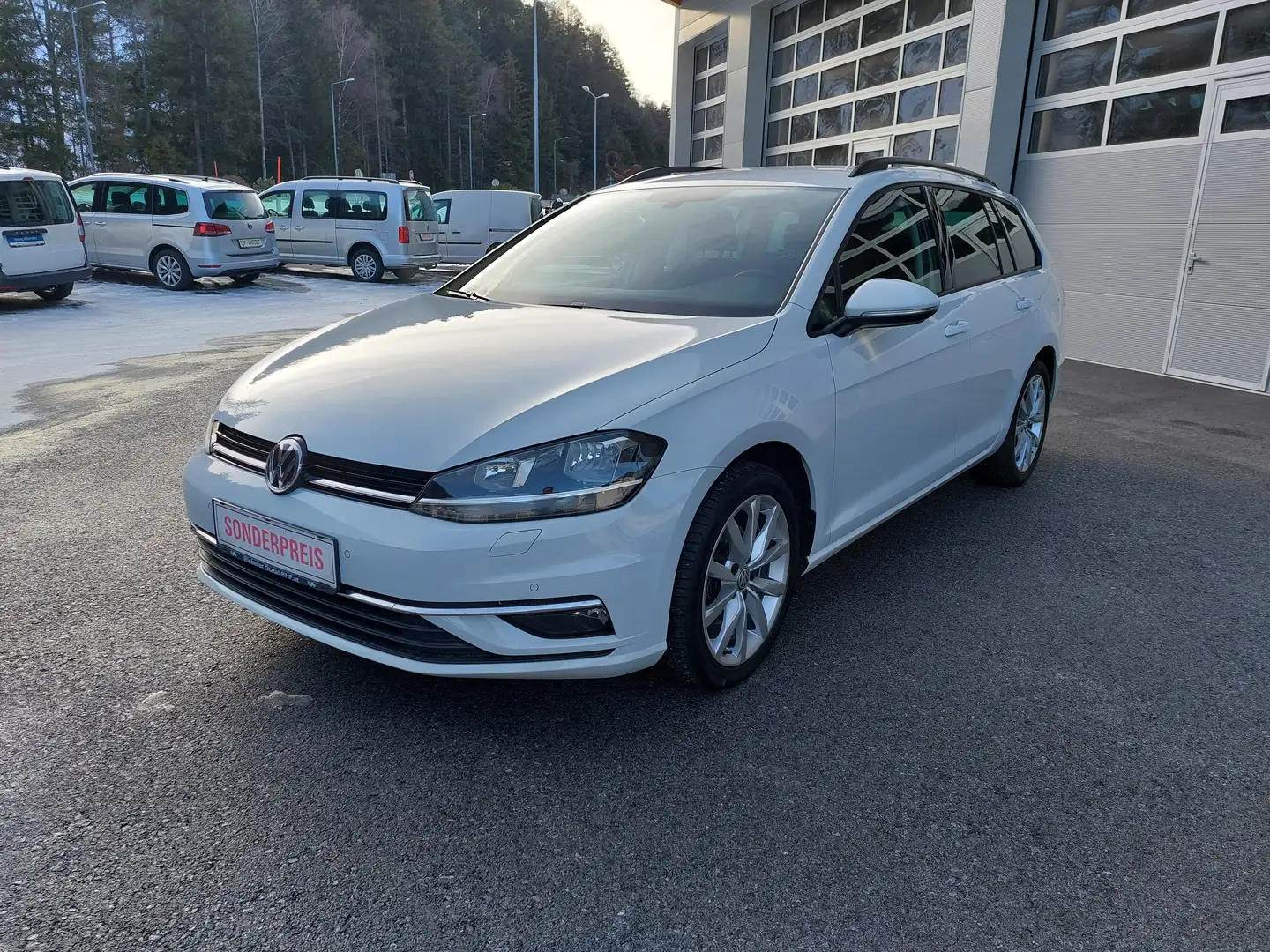 Volkswagen Golf Variant Comfortline BMT/Start-Stopp Weiß - 1