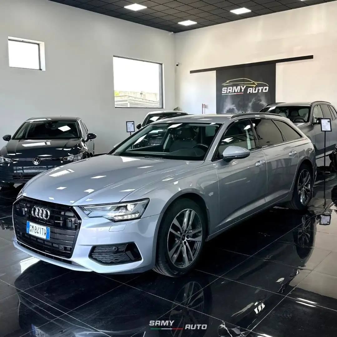 Audi A6 A6 Avant 40 2.0 tdi mhev Business Design quattro Grau - 2