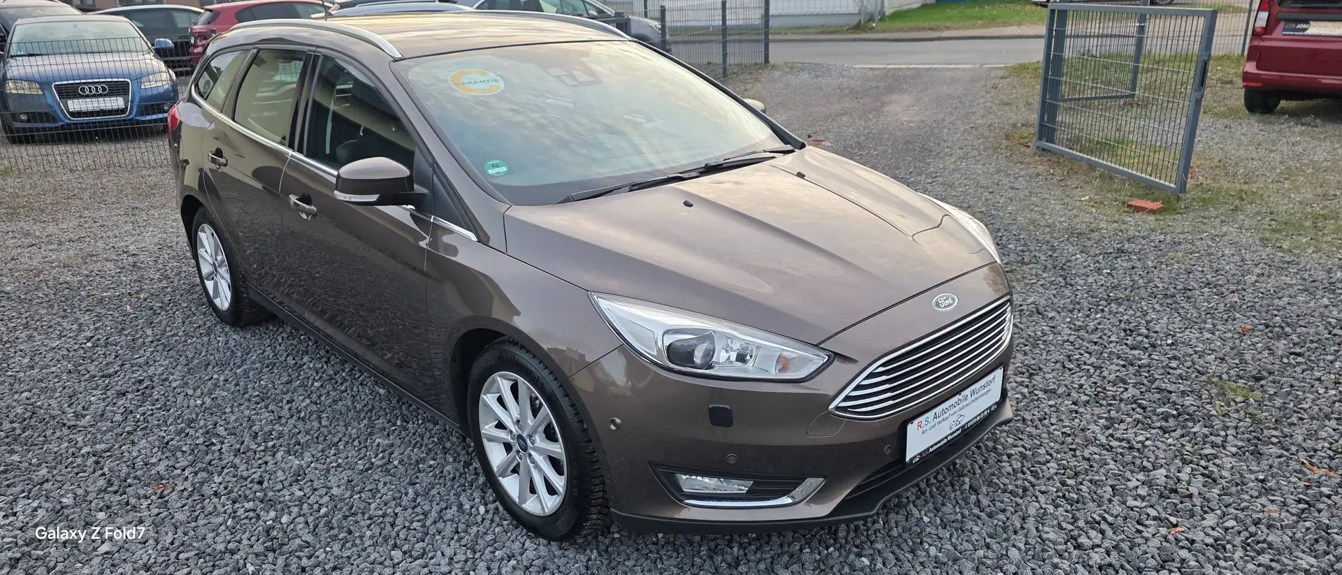 Ford Focus Titanium Braun - 2