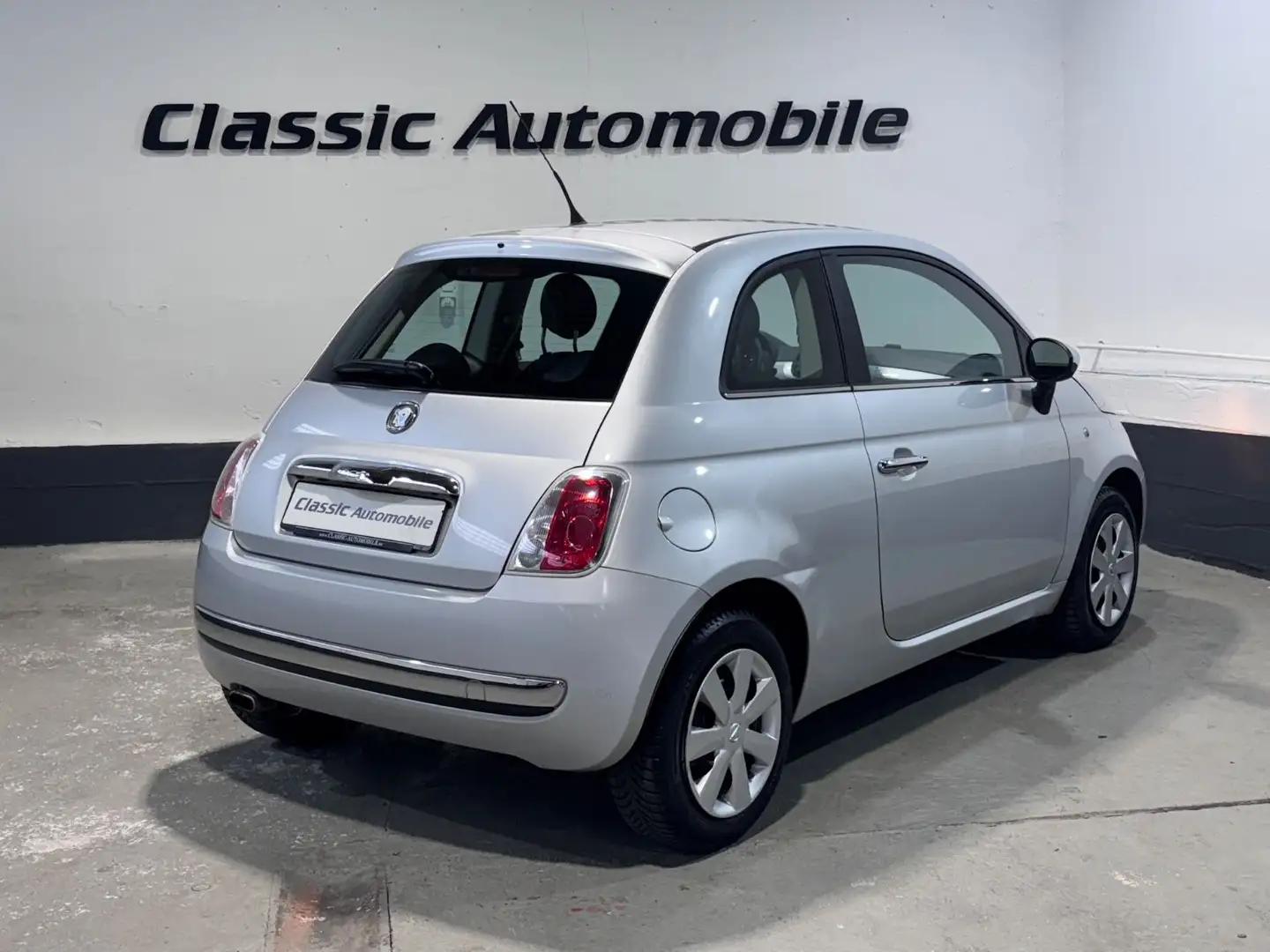 Fiat 500 Pop Silber - 2