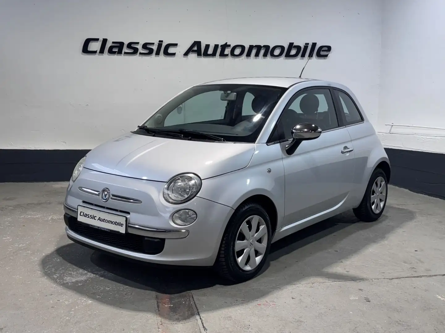Fiat 500 Pop Silber - 1