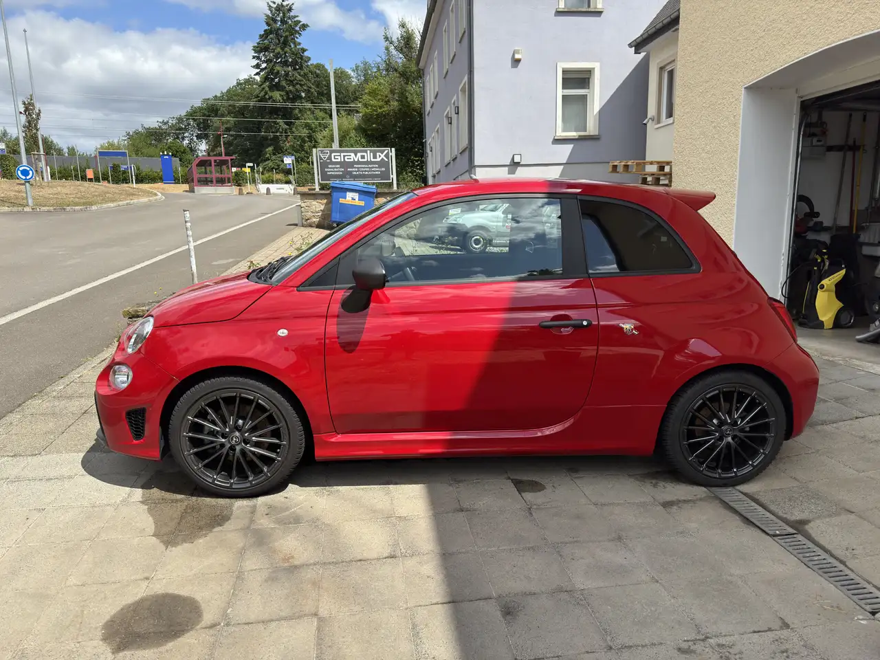 Abarth 595 Turismo 2024
