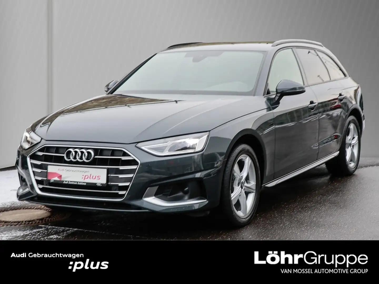 Audi A4 Avant 35 TDI advanced AHK Kamera Business Grau - 1