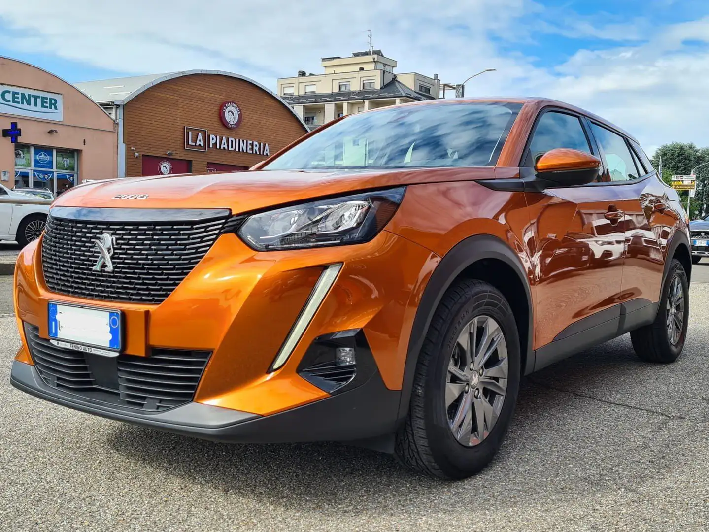 Peugeot 2008 1.5 bluehdi Active S&S  *easy drive* Arancione - 2
