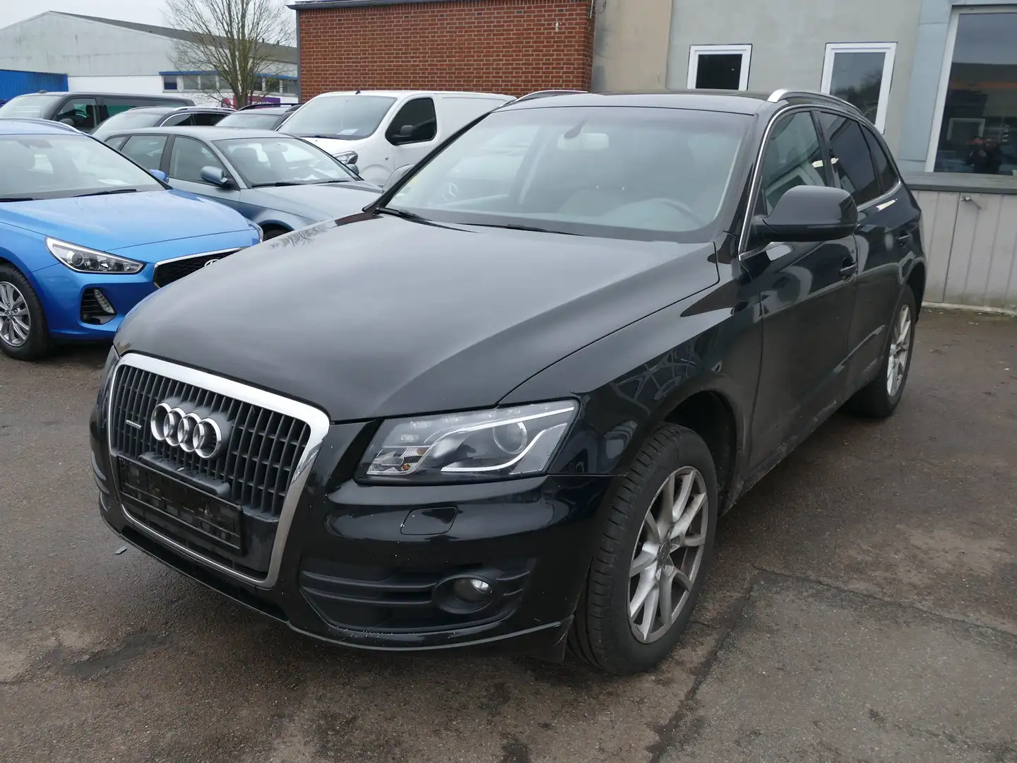 Audi Q5 2.0 TFSI Turbo Quattro Leder Panorama Xenon Automa Schwarz - 1