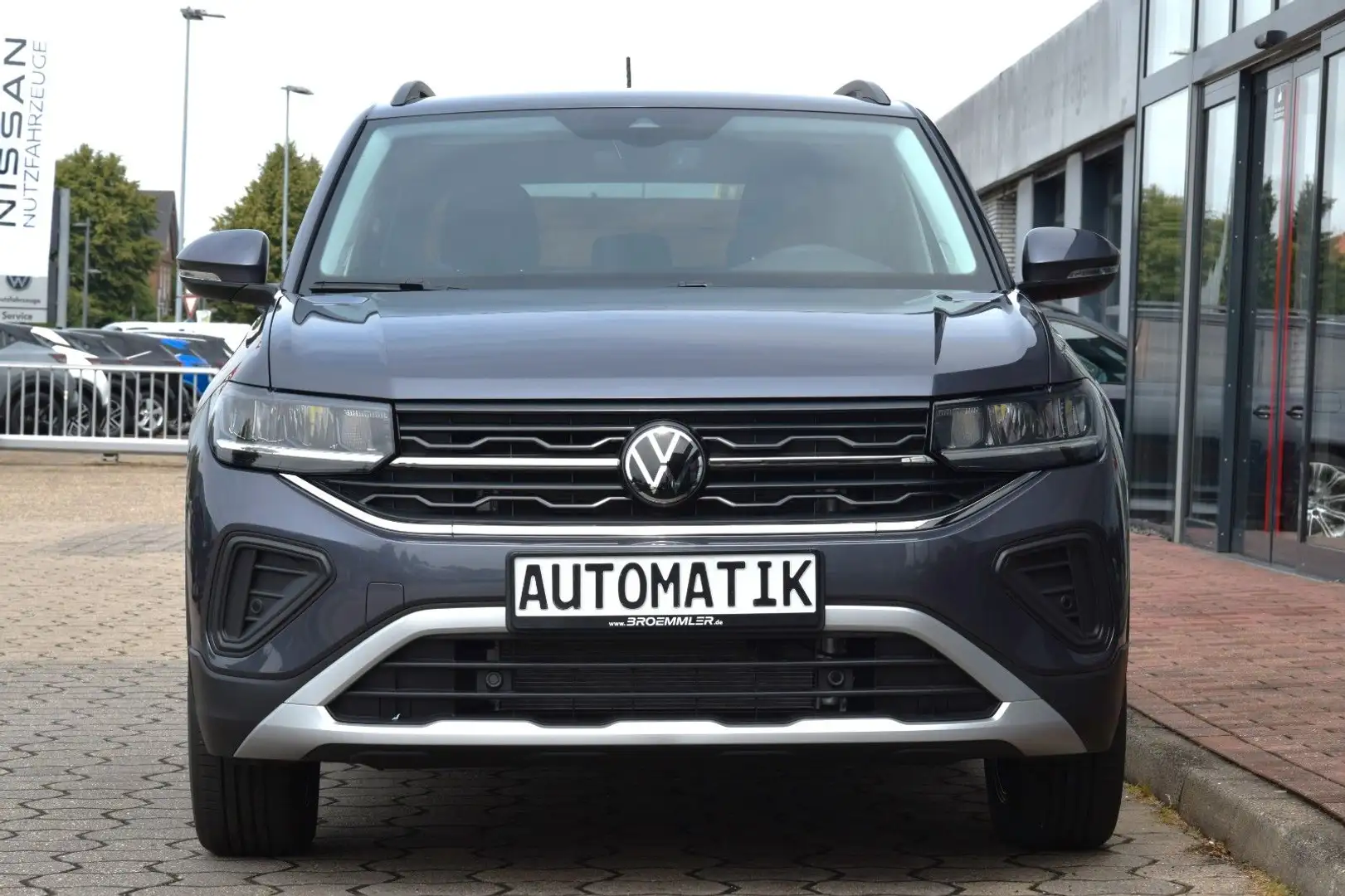 Volkswagen T-Cross Life DSG AHK 4J. Garantie Grijs - 2