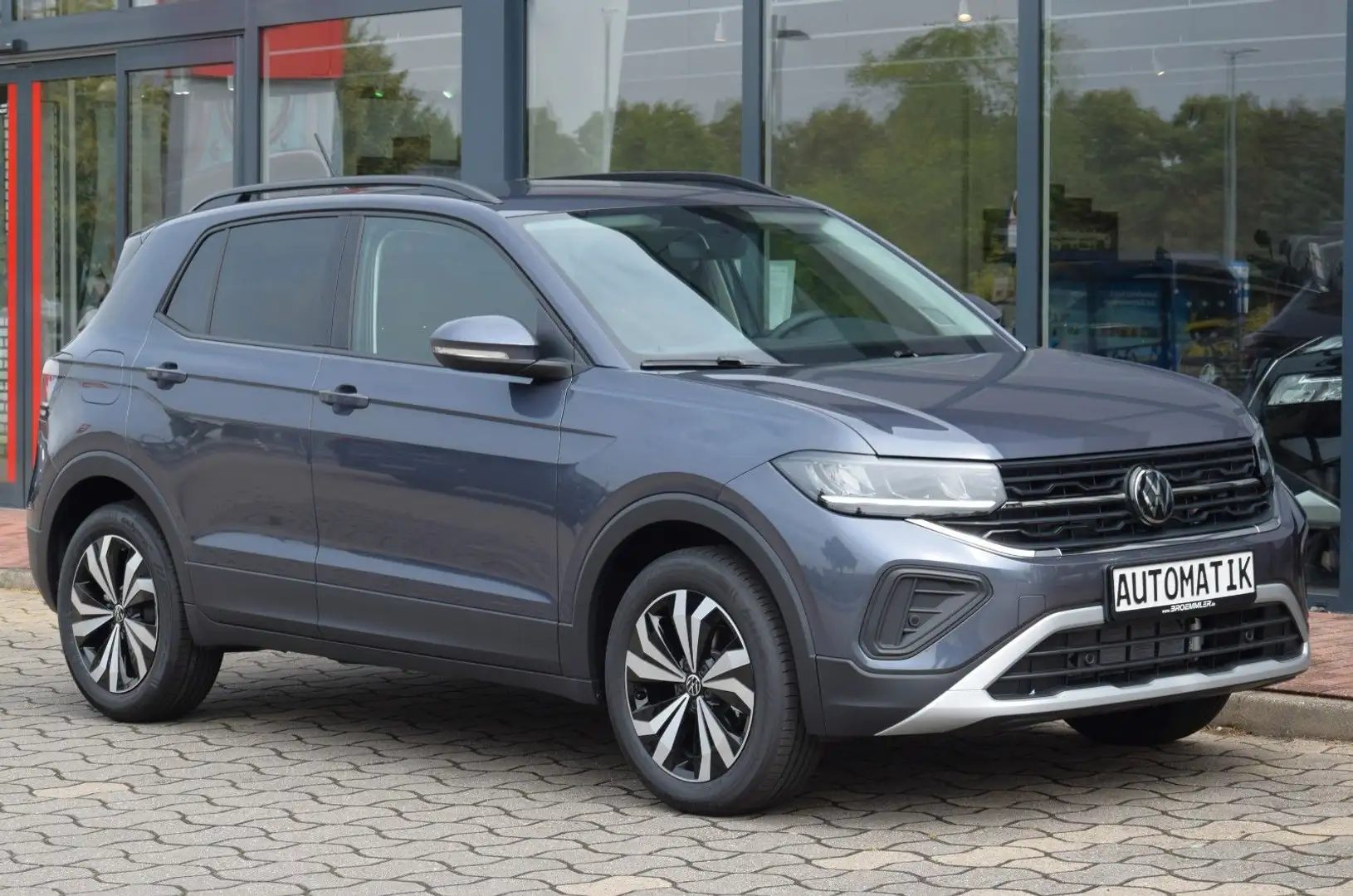 Volkswagen T-Cross Life DSG AHK 4J. Garantie Grijs - 1