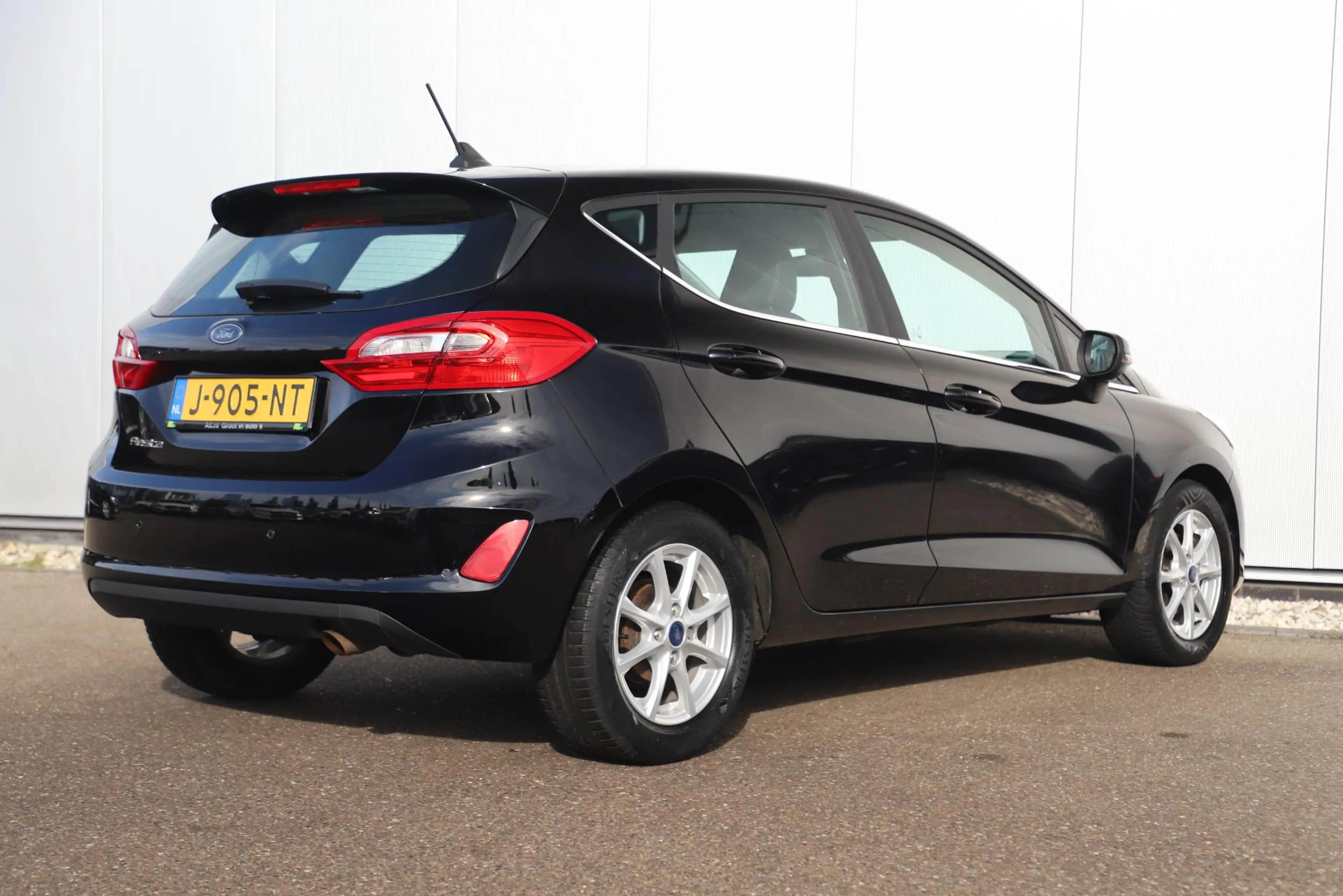 Ford Fiesta 1.0 EcoBoost Titanium 95PK Winter Pakket Stuur & S — photo 4