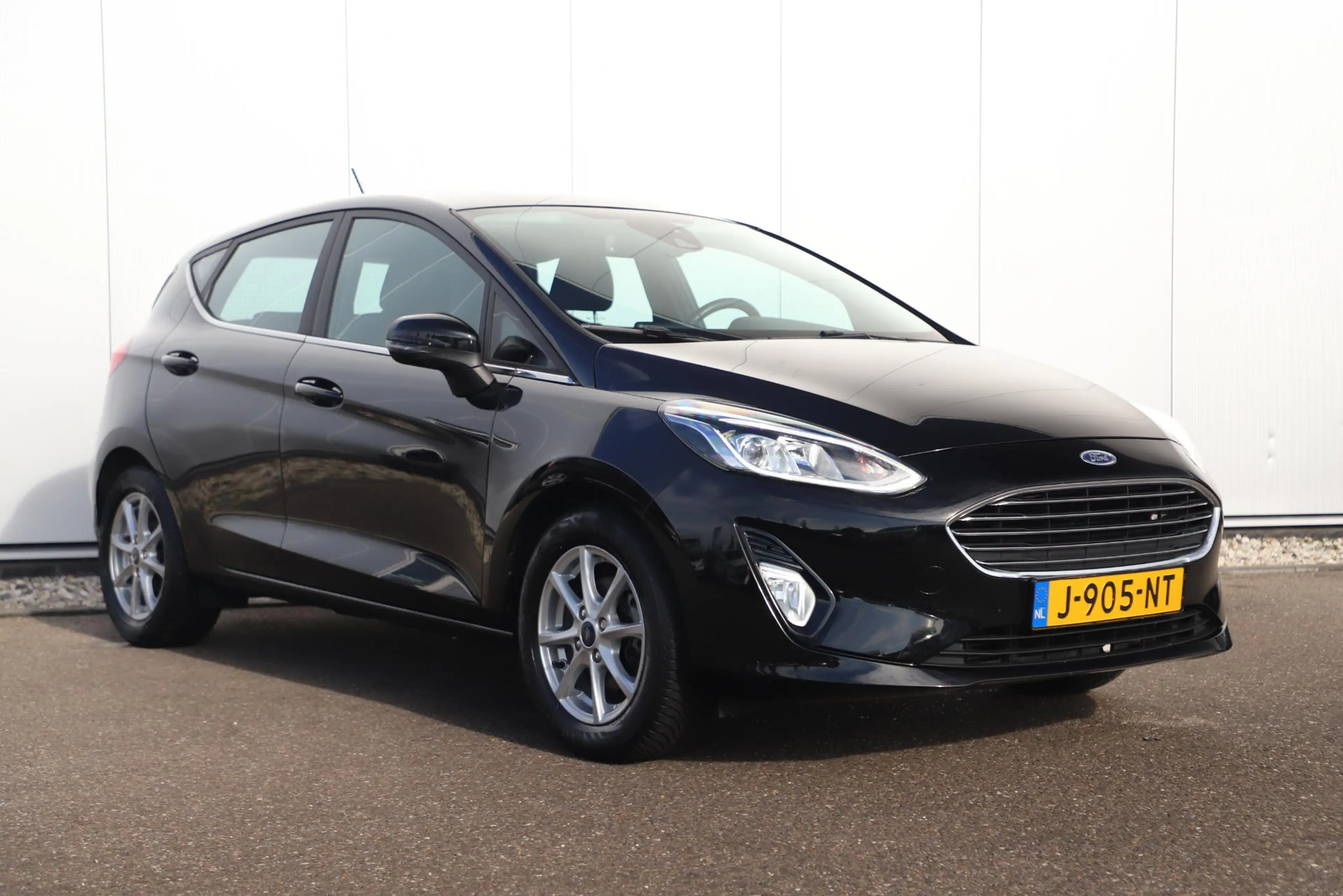 Ford Fiesta 1.0 EcoBoost Titanium 95PK Winter Pakket Stuur & S — photo 3