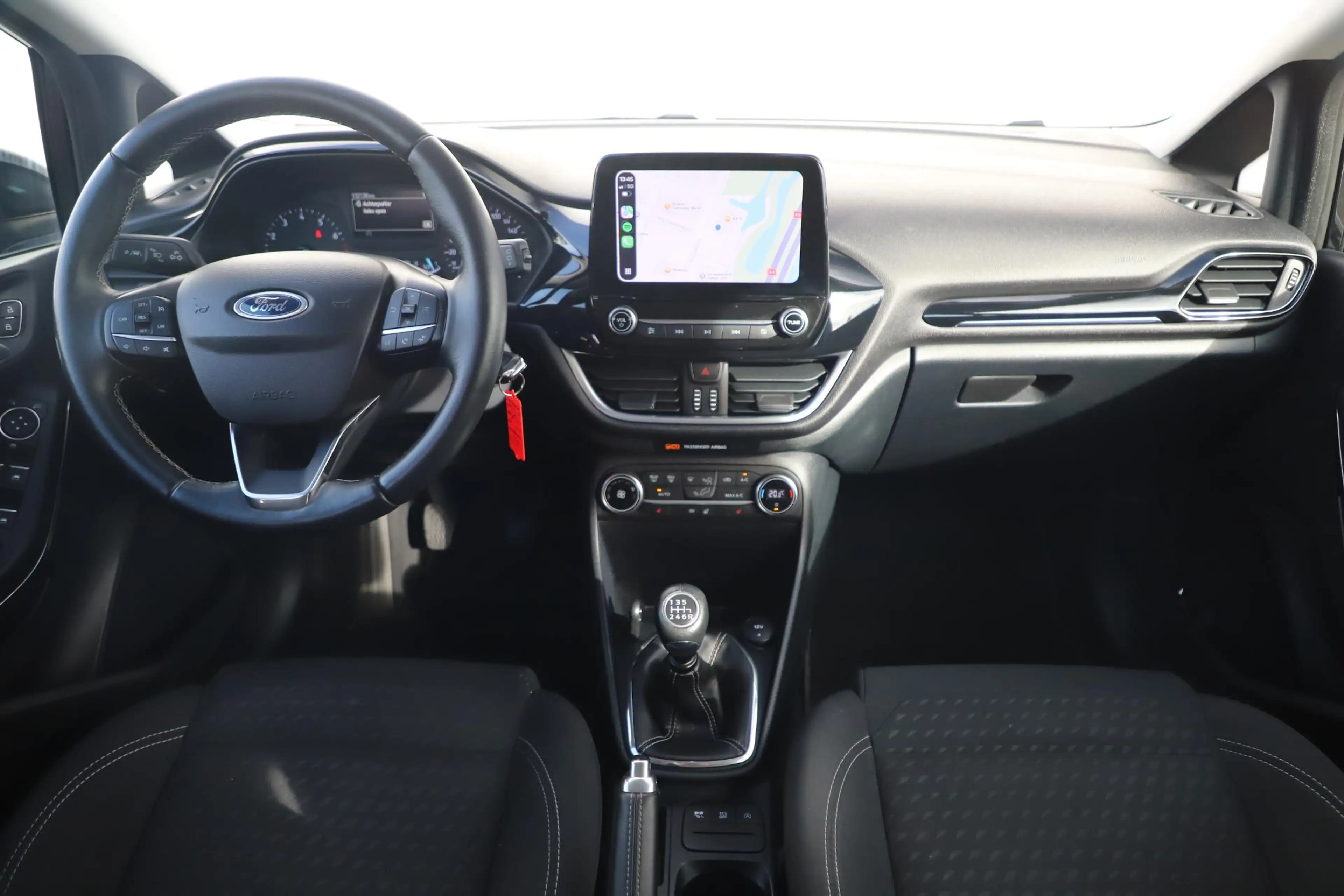 Ford Fiesta 1.0 EcoBoost Titanium 95PK Winter Pakket Stuur & S — photo 9