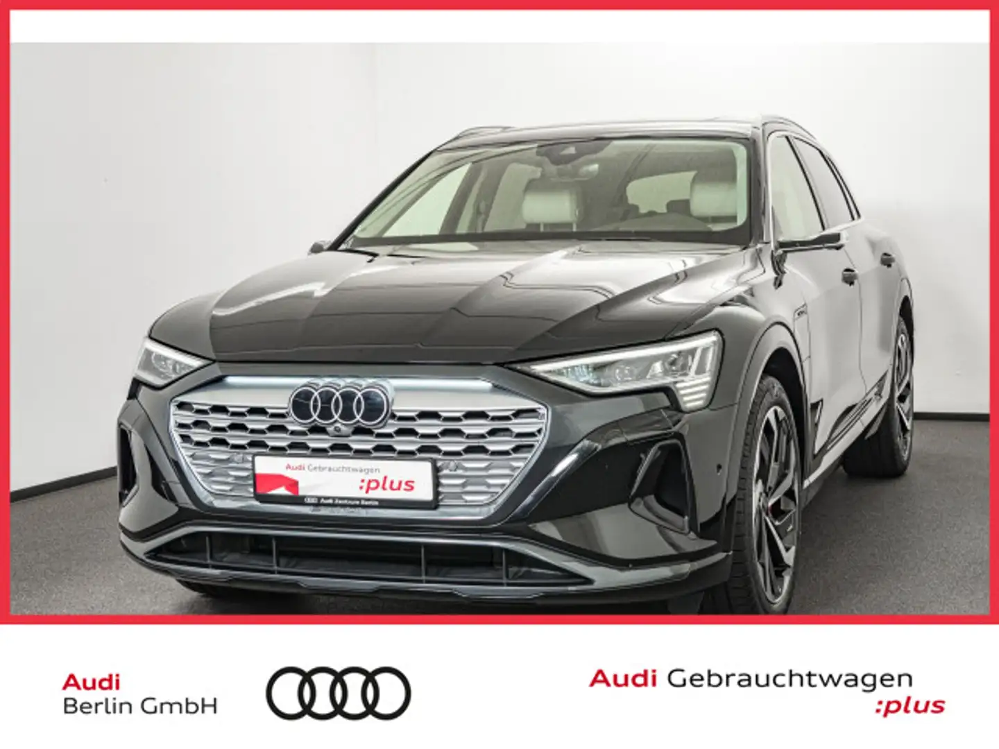 Audi Q8 e-tron 55 qu. 360°K HUD PANO PANO AIR MATRIX Schwarz - 1