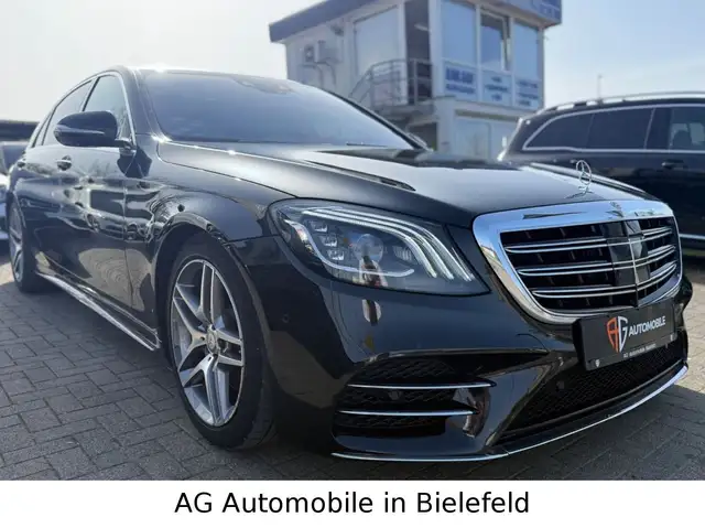 Mercedes-Benz S 400 d 4Matic L "TV"Chauffeur"AMG"Burmester"