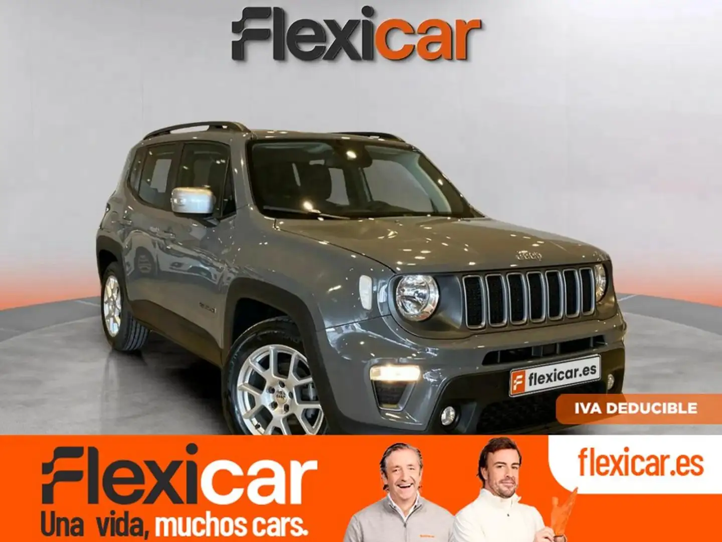 Jeep Renegade Longitude 1.0G 88kW (120CV) 4x2 Grijs - 1