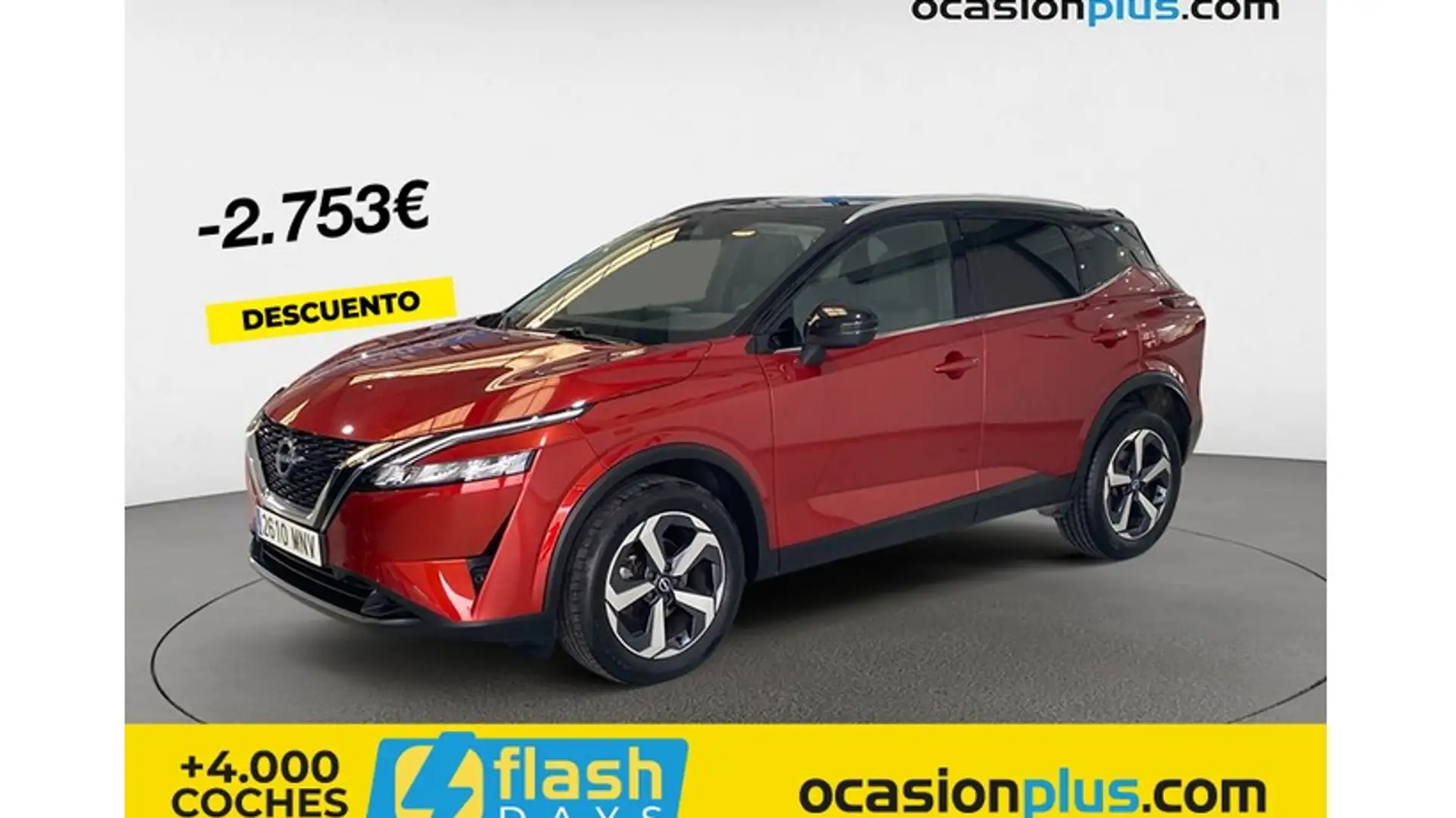 Nissan Qashqai 1.3 DIG-T mHEV 12V N-Connecta 4x2 103kW Weiß - 1