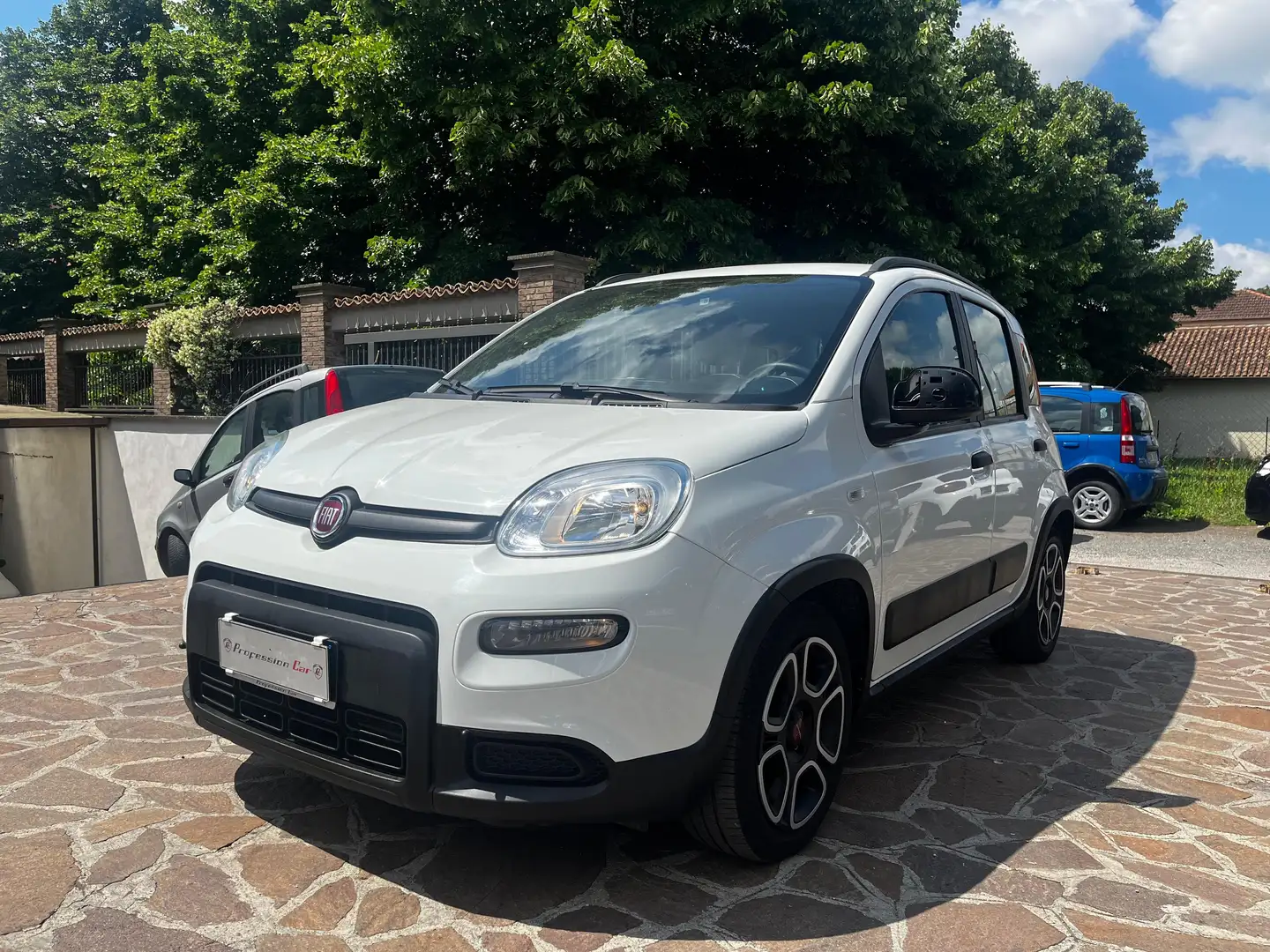 Fiat Panda Panda 1.0 firefly hybrid City Life s Wit - 1