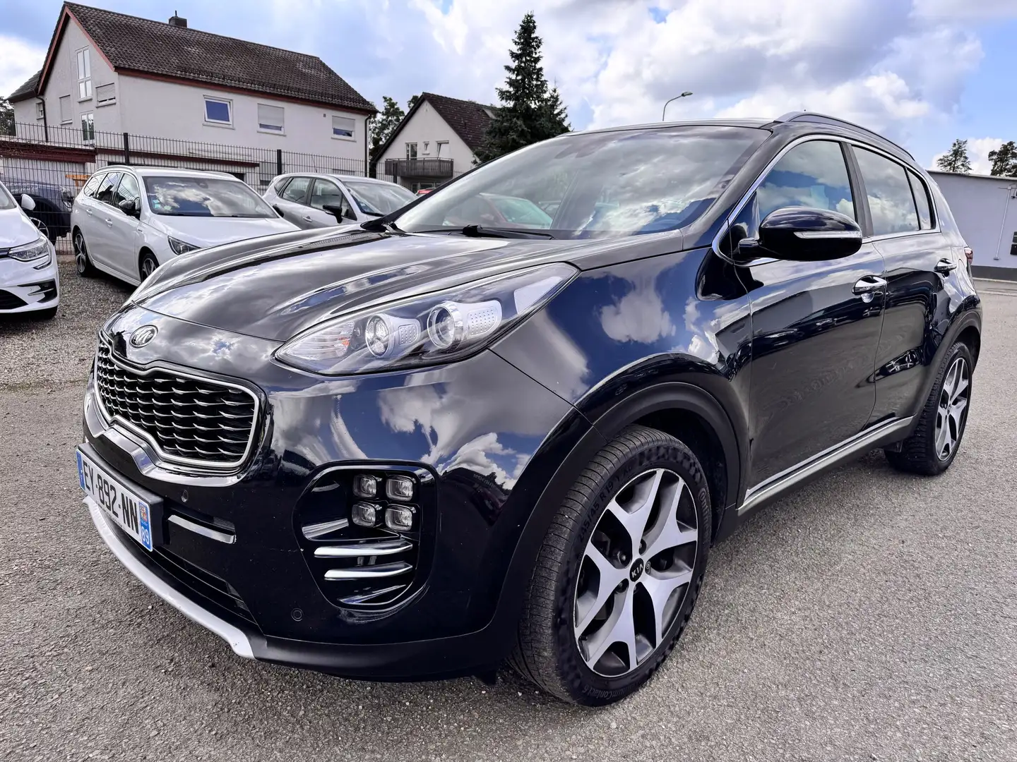 Kia Sportage 1.7 CRDI 2WD ISG Auomatik. GT Line Чёрный - 1