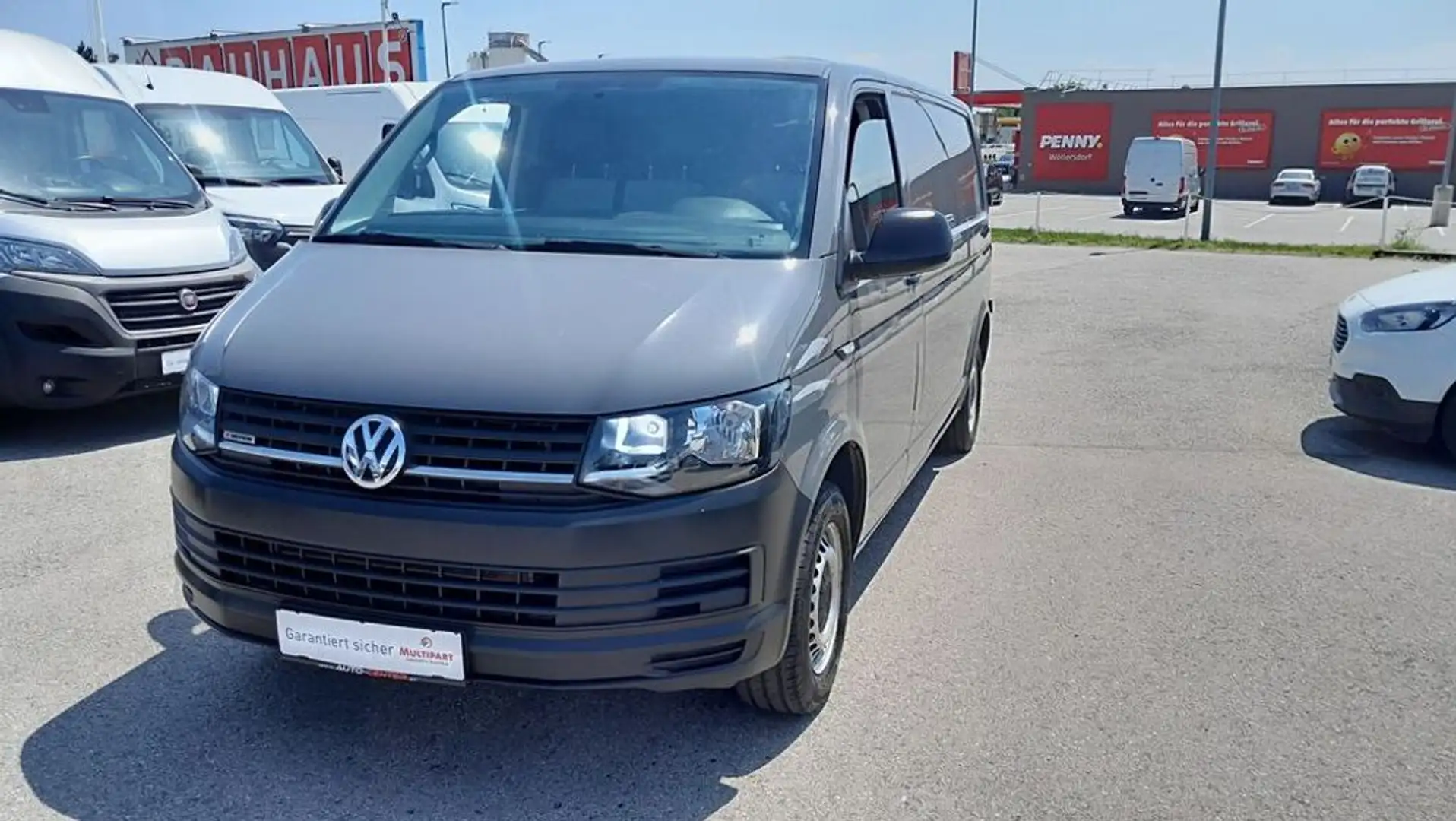 Volkswagen T6 Transporter Kasten lang 4Motion Grau - 2