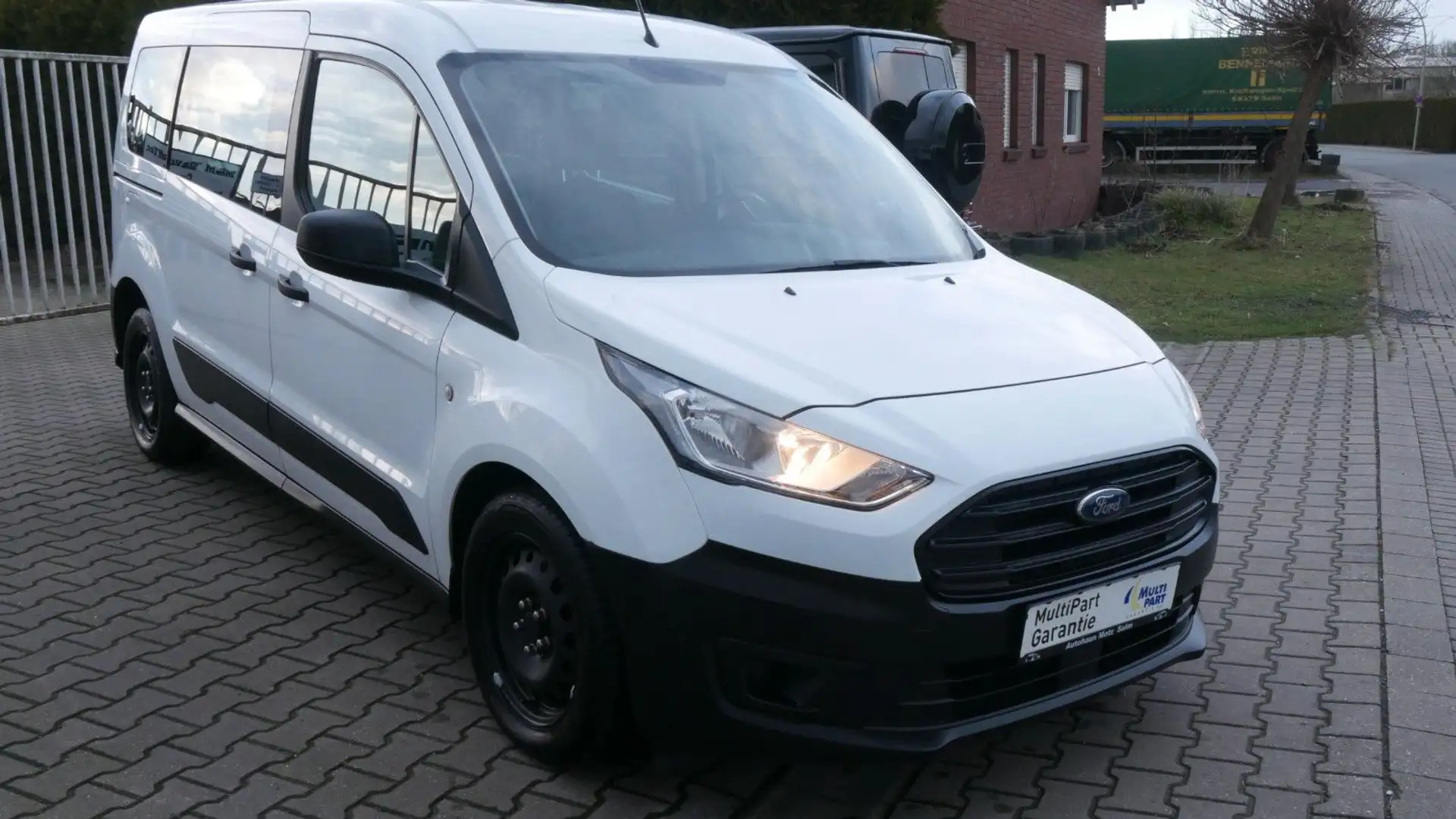 Ford Transit Connect Zahnriemen+Inspektion Neu Weiß - 1