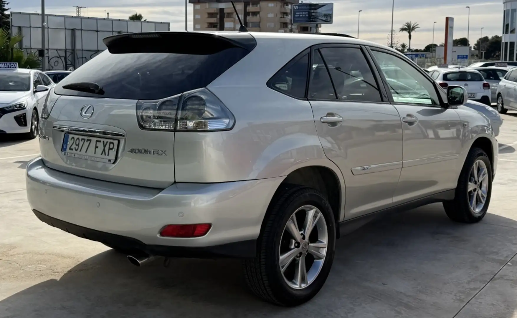 Lexus RX 400 400h President Silber - 2