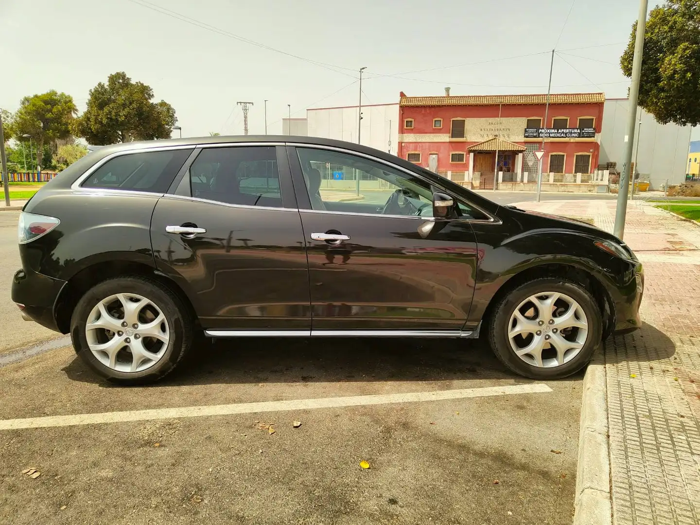 Mazda CX-7 CX-7 2.2CRTD Luxury Luxury Negro - 2