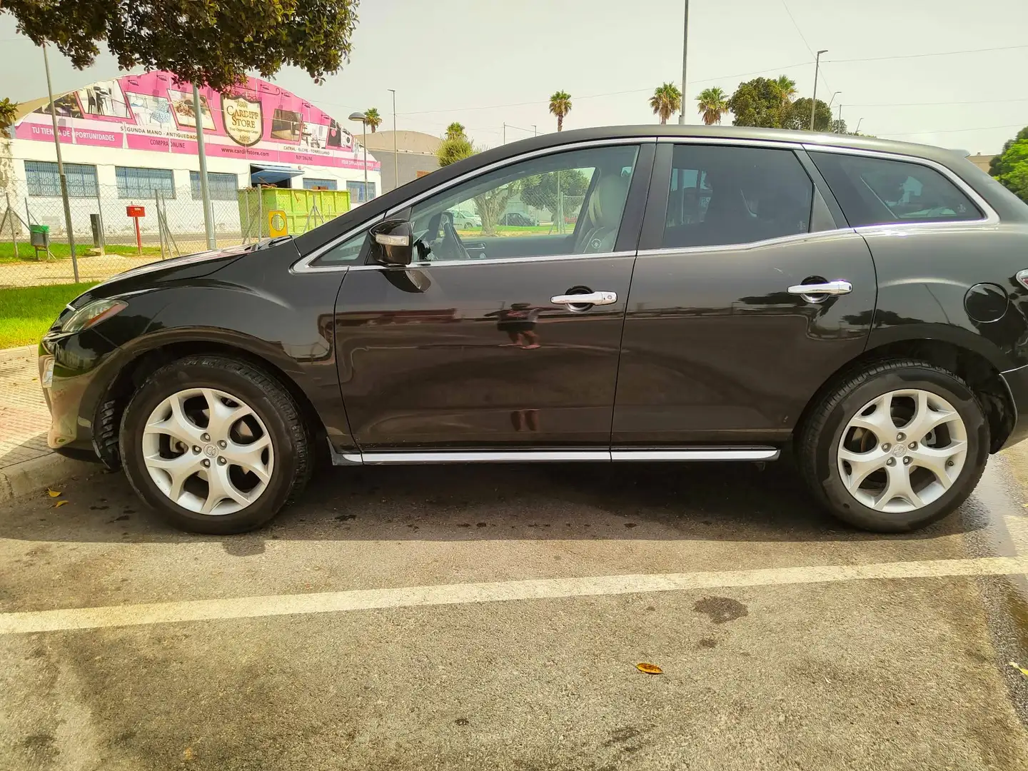 Mazda CX-7 CX-7 2.2CRTD Luxury Luxury Negro - 1