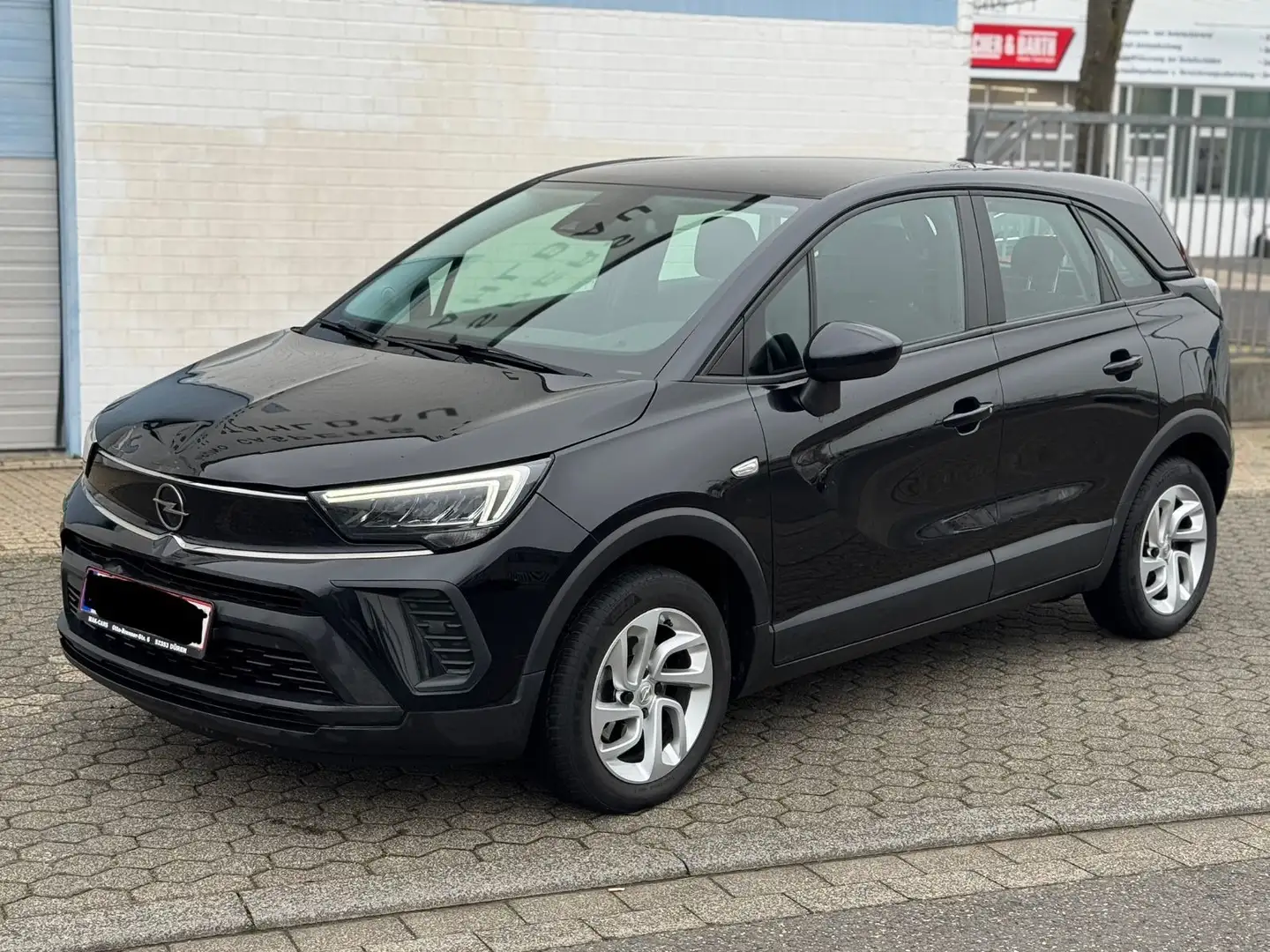 Opel Crossland X Noir - 1