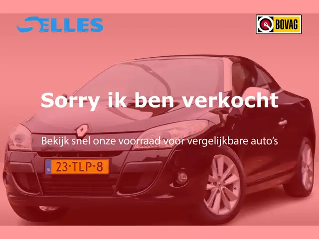 Renault Megane Coupé-Cabriolet 2.0 Dynamique | LPG-G3 | Trekhaak