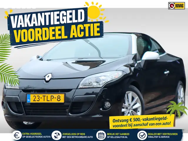 Renault Megane Coupé-Cabriolet 2.0 Dynamique | LPG-G3 | Trekhaak