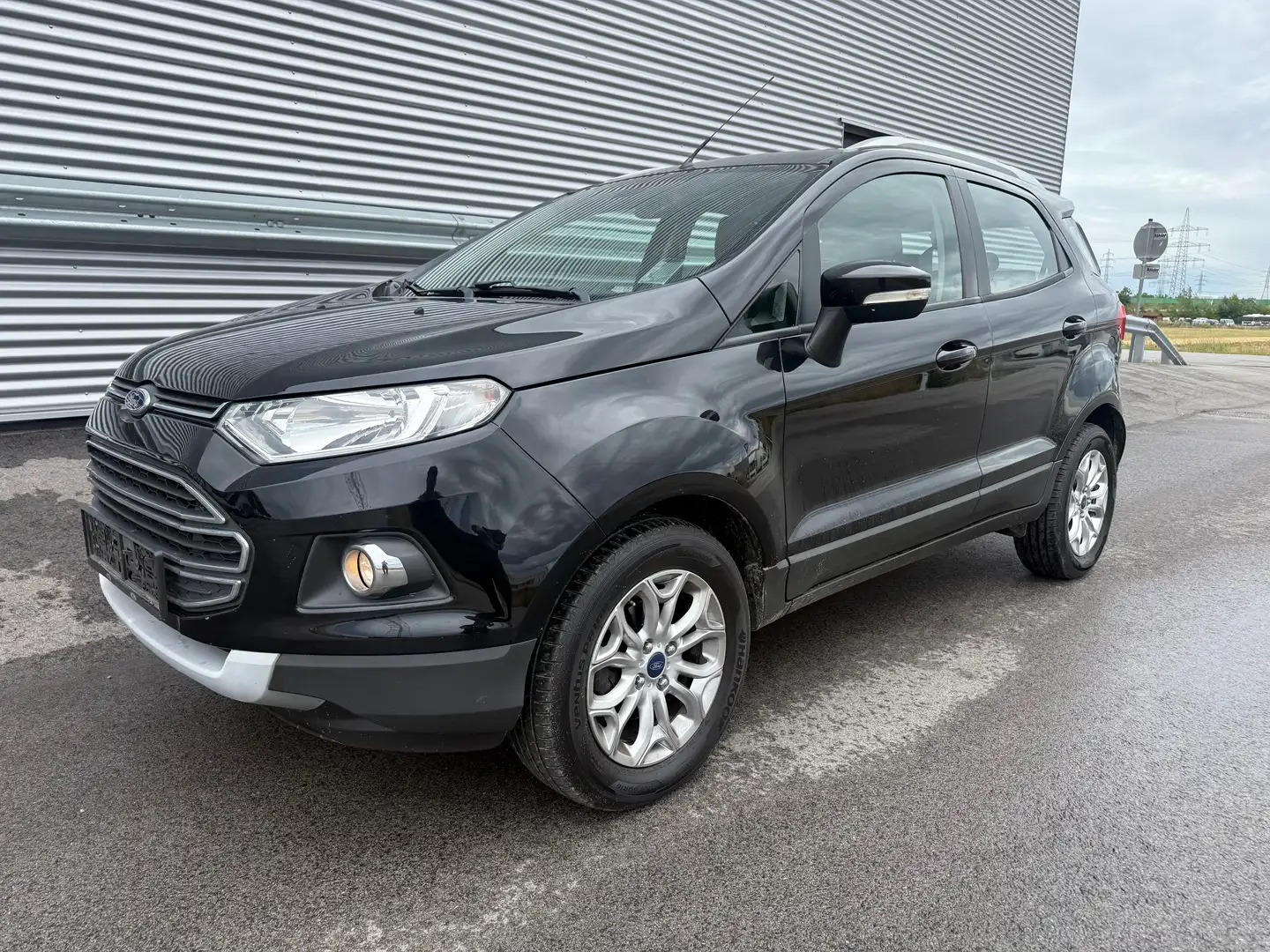 Ford EcoSport 1,0 EcoBoost Titanium ID:64 Schwarz - 2