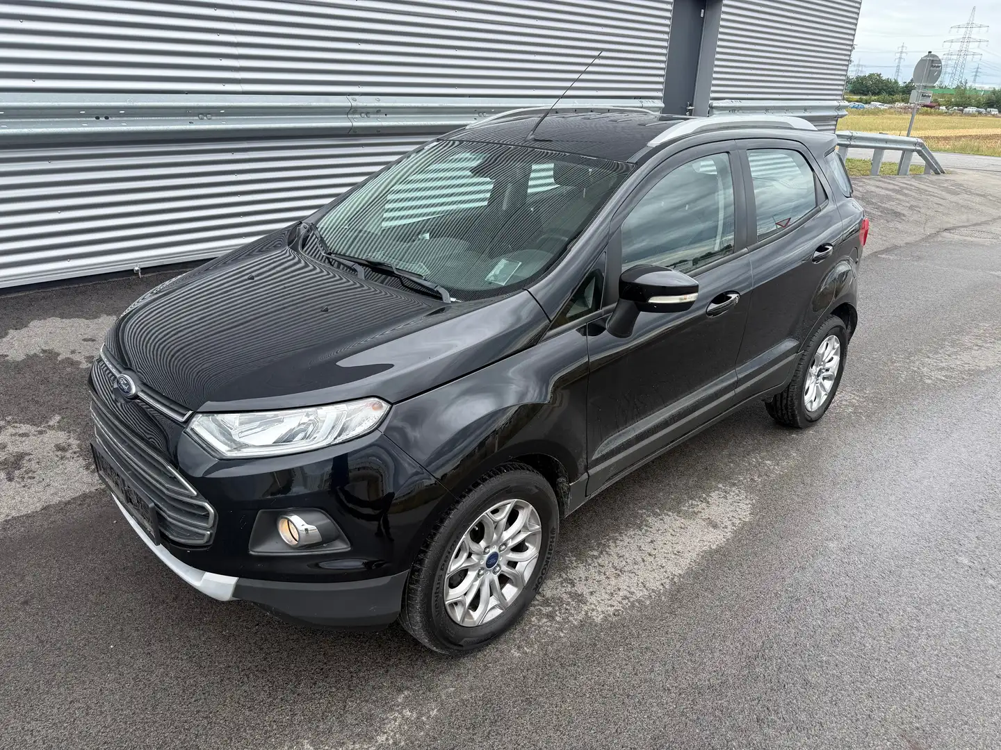 Ford EcoSport 1,0 EcoBoost Titanium ID:64 Schwarz - 1
