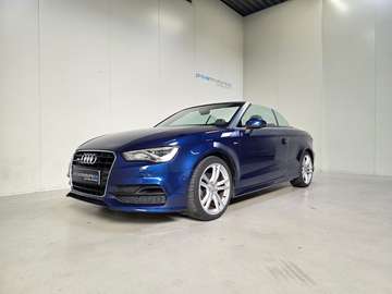 1.4 Benzine Cabrio S-Line - GPS - Airco - Topst...