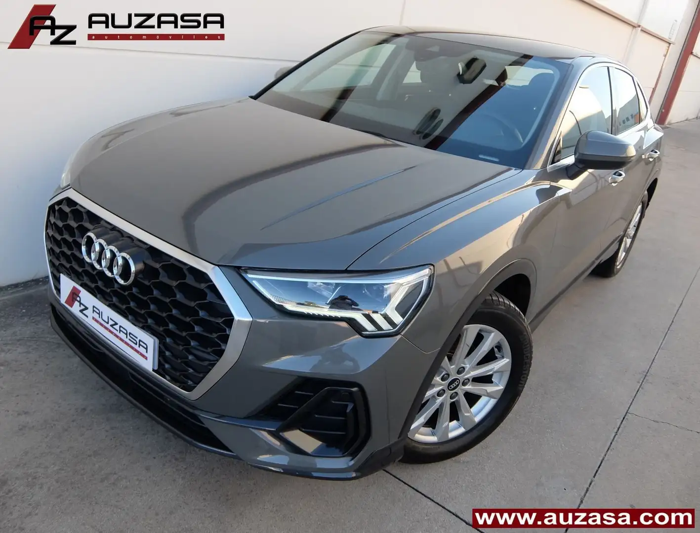 Audi Q3 Sportback 35 TDI Advanced S tronic Gris - 1