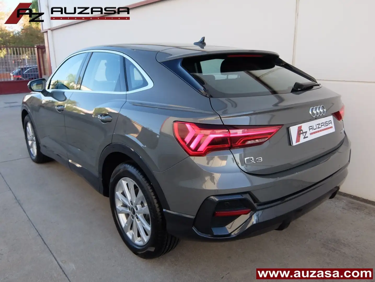 Audi Q3 Sportback 35 TDI Advanced S tronic Gris - 2