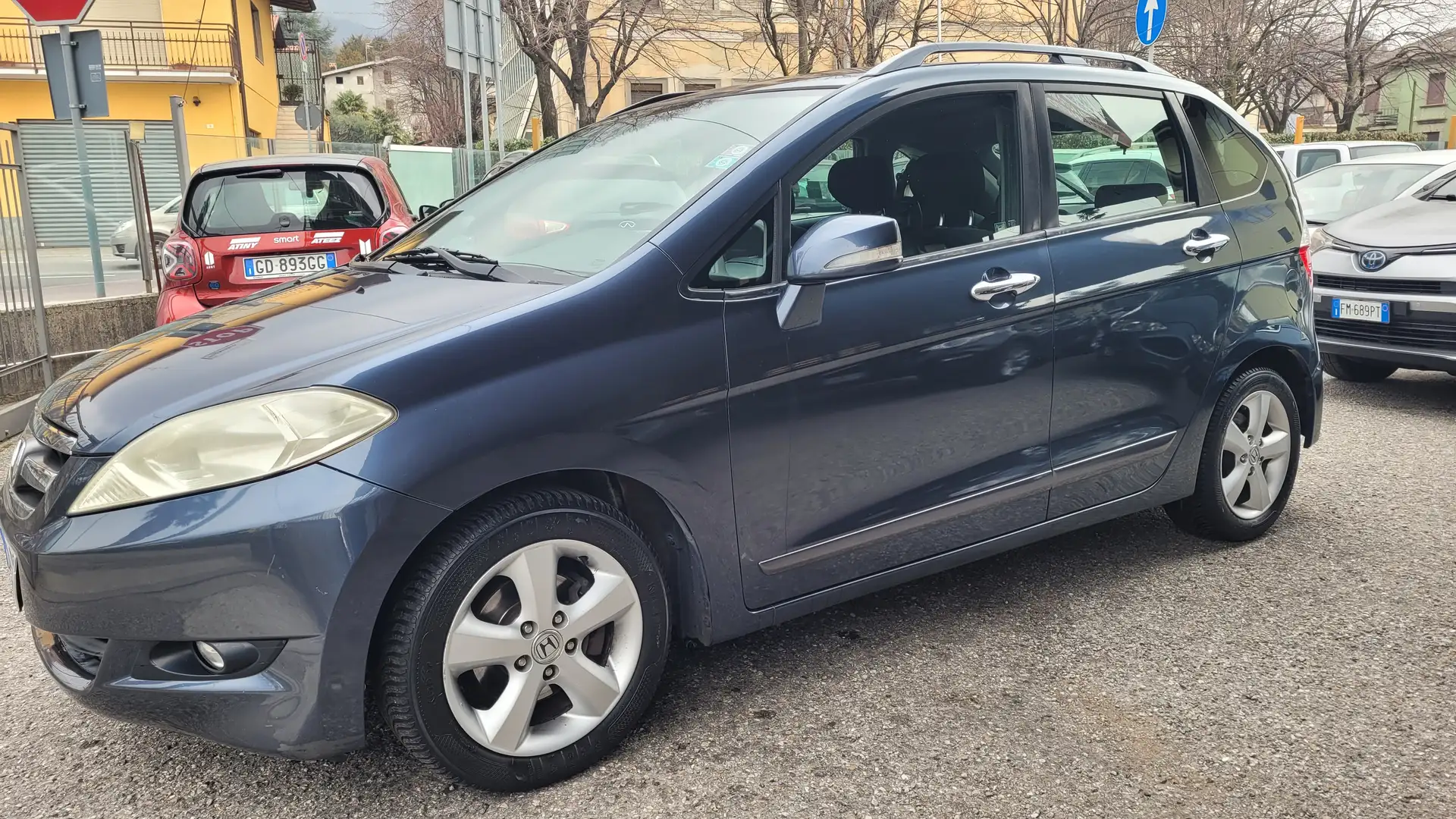 Honda FR-V FR-V 2.2i ctdi Executive 6POSTI Blau - 2