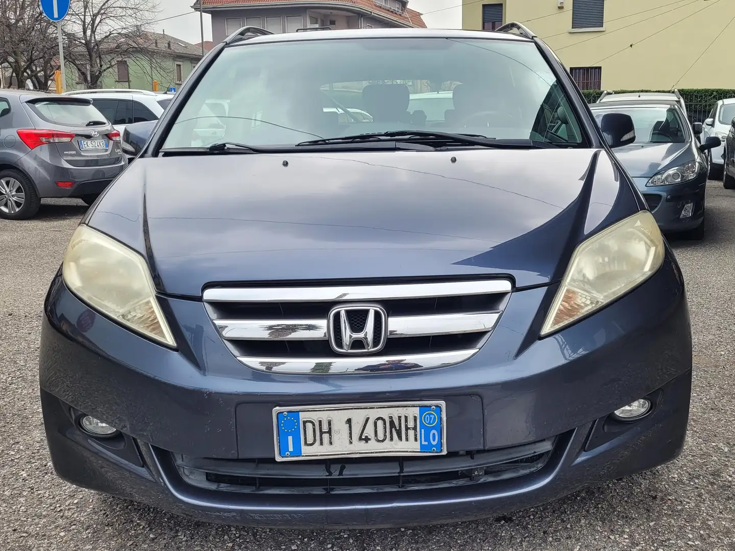 Honda FR-V FR-V 2.2i ctdi Executive 6POSTI Blau - 1
