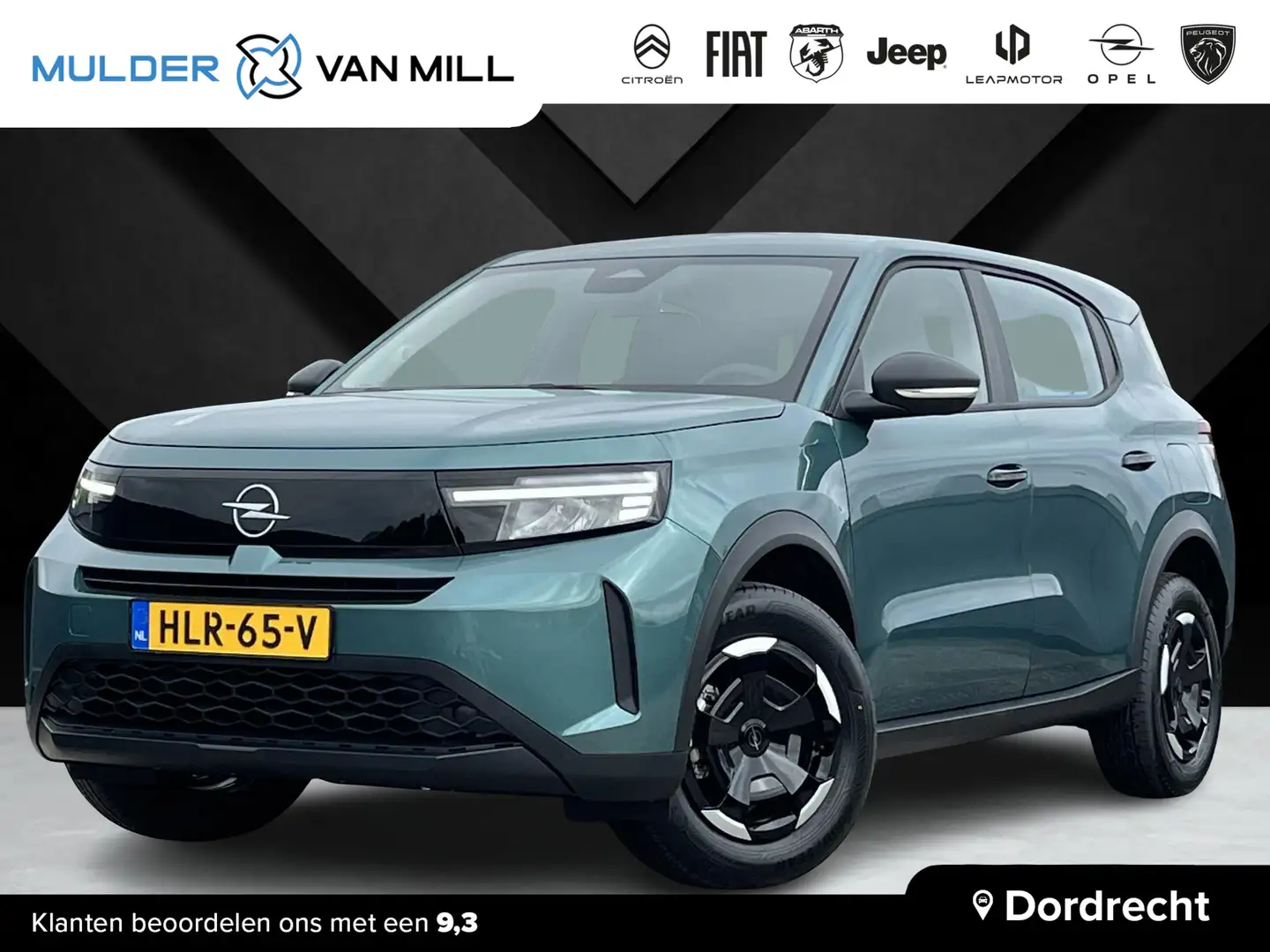 Opel Frontera Electric Edition 44kWh Verde - 1