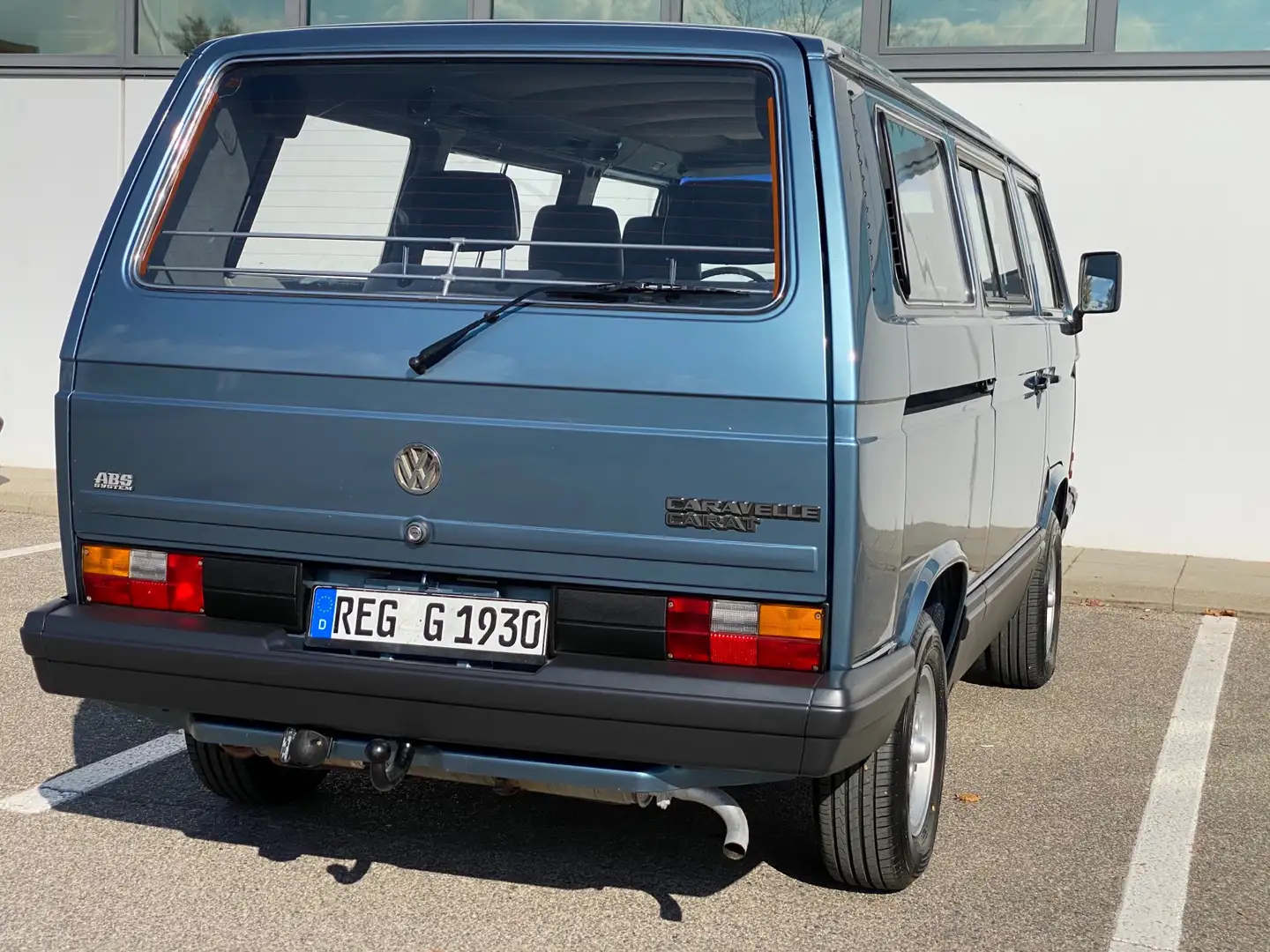 Volkswagen T3 Caravelle Carat 255 6A2 Sammlerstück! Albastru - 2
