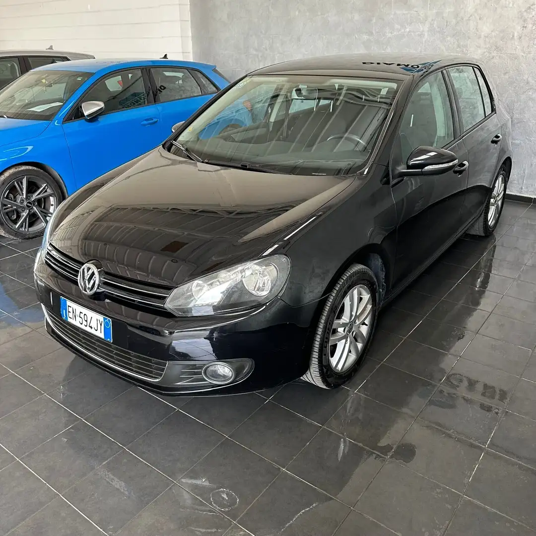 Volkswagen Golf 1.6 TDI DPF 5p. Highline Nero - 2