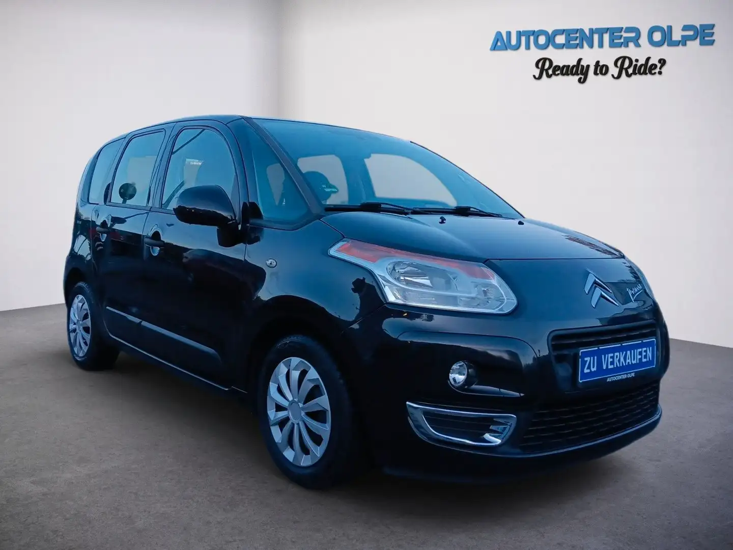 Citroen C3 Picasso Tendance **KLIMA-TÜV NEU-PDC** Schwarz - 1