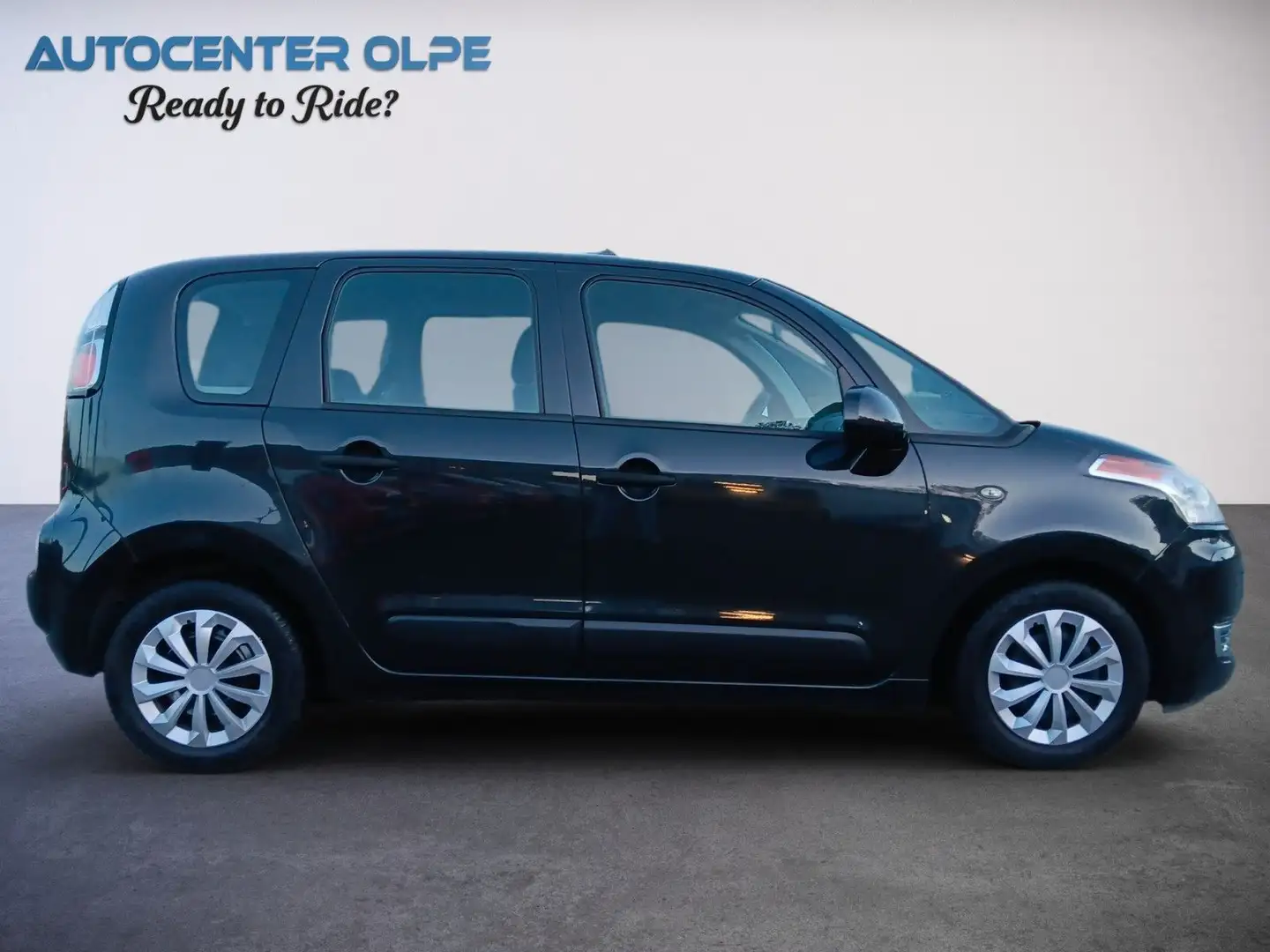 Citroen C3 Picasso Tendance **KLIMA-TÜV NEU-PDC** Schwarz - 2