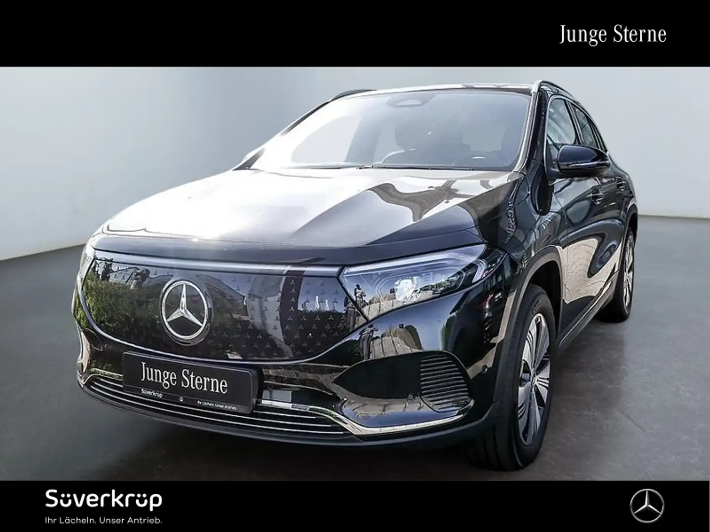 Mercedes-Benz EQA 300 4M , PROGRESSIVE SPUR KAMERA PDC SHZ Zwart - 2