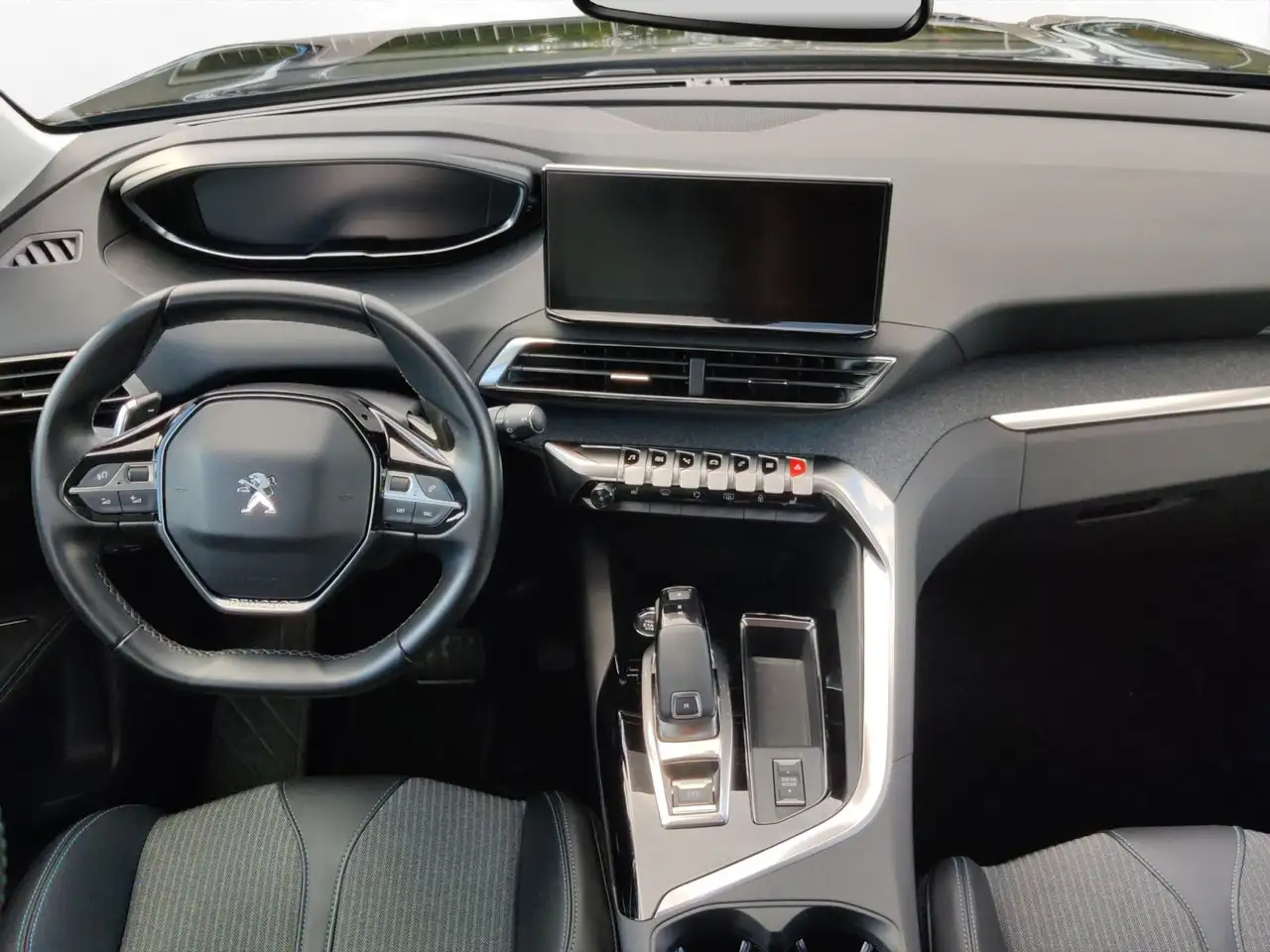 Peugeot 3008 Allure Pack PT130 EAT8 Kamera ACC PDC SHZ C, миниатюра 8