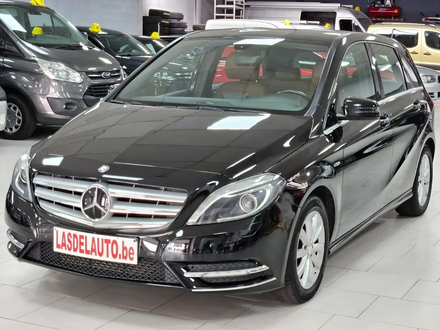 Mercedes-Benz B 200 1.8CDI Auto Clim Cruise Cuir Chauffants Gps Blue Noir - 1