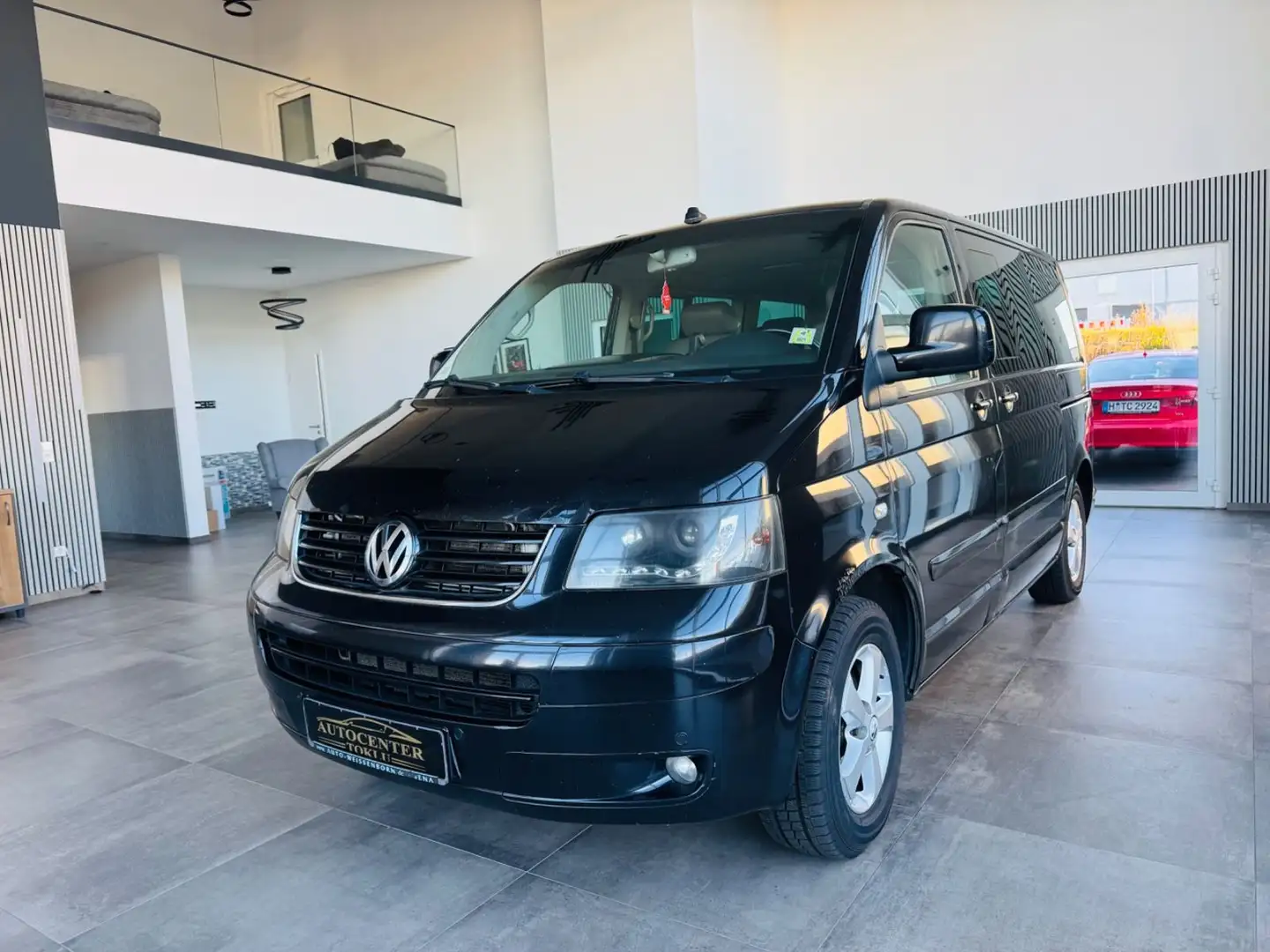 Volkswagen T5 Multivan 2.5TDI Highline 2xSchiebetüren Noir - 1
