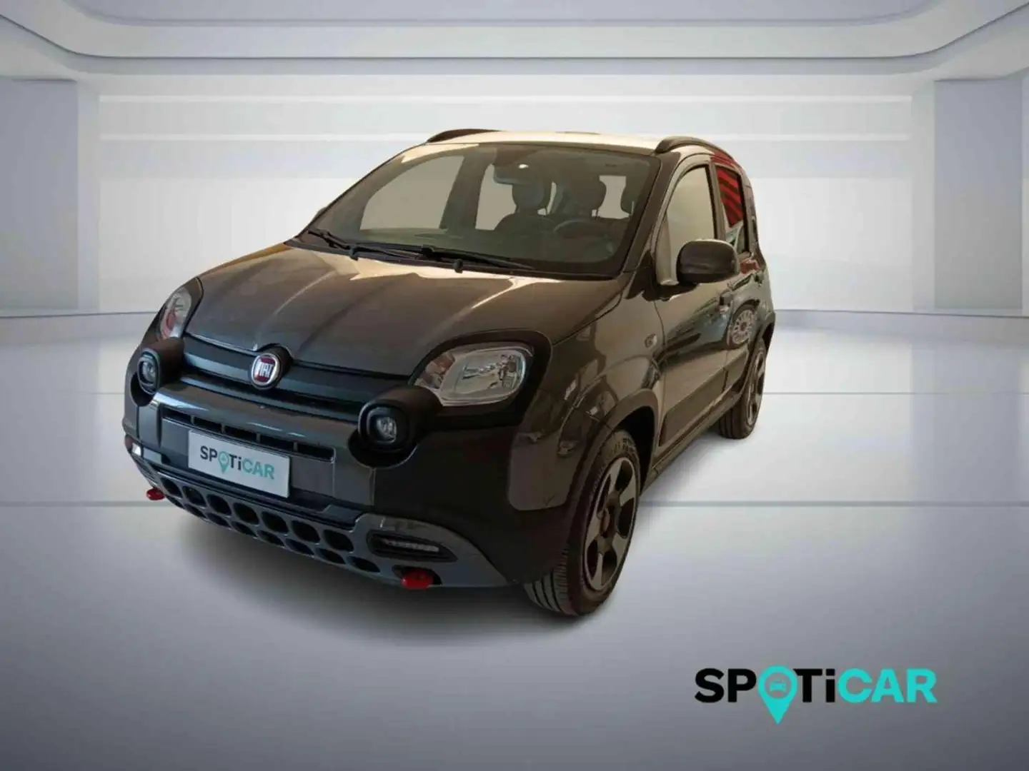 Fiat Panda Cross 1.0 FireFly S&S Hybrid Grijs - 1