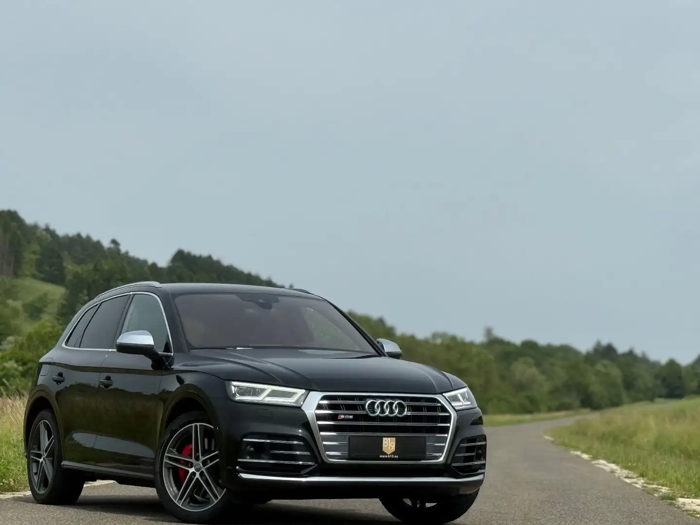Audi SQ5 3.0 TDI quattro/Matrix-LED/B&O/MMI/Memory/ Negro - 1